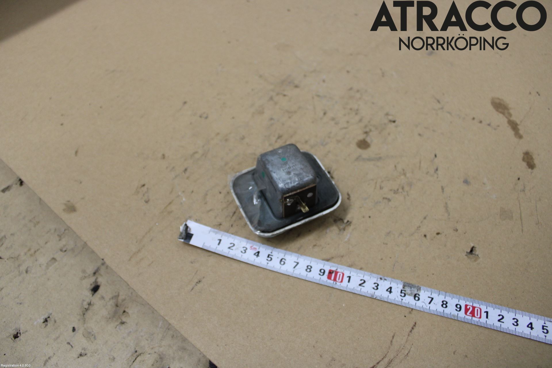 MG ÖVRIGT Backlampa