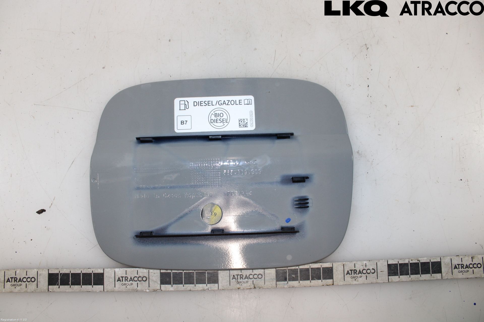 Skoda KODIAQ 17-24 Tanklucka