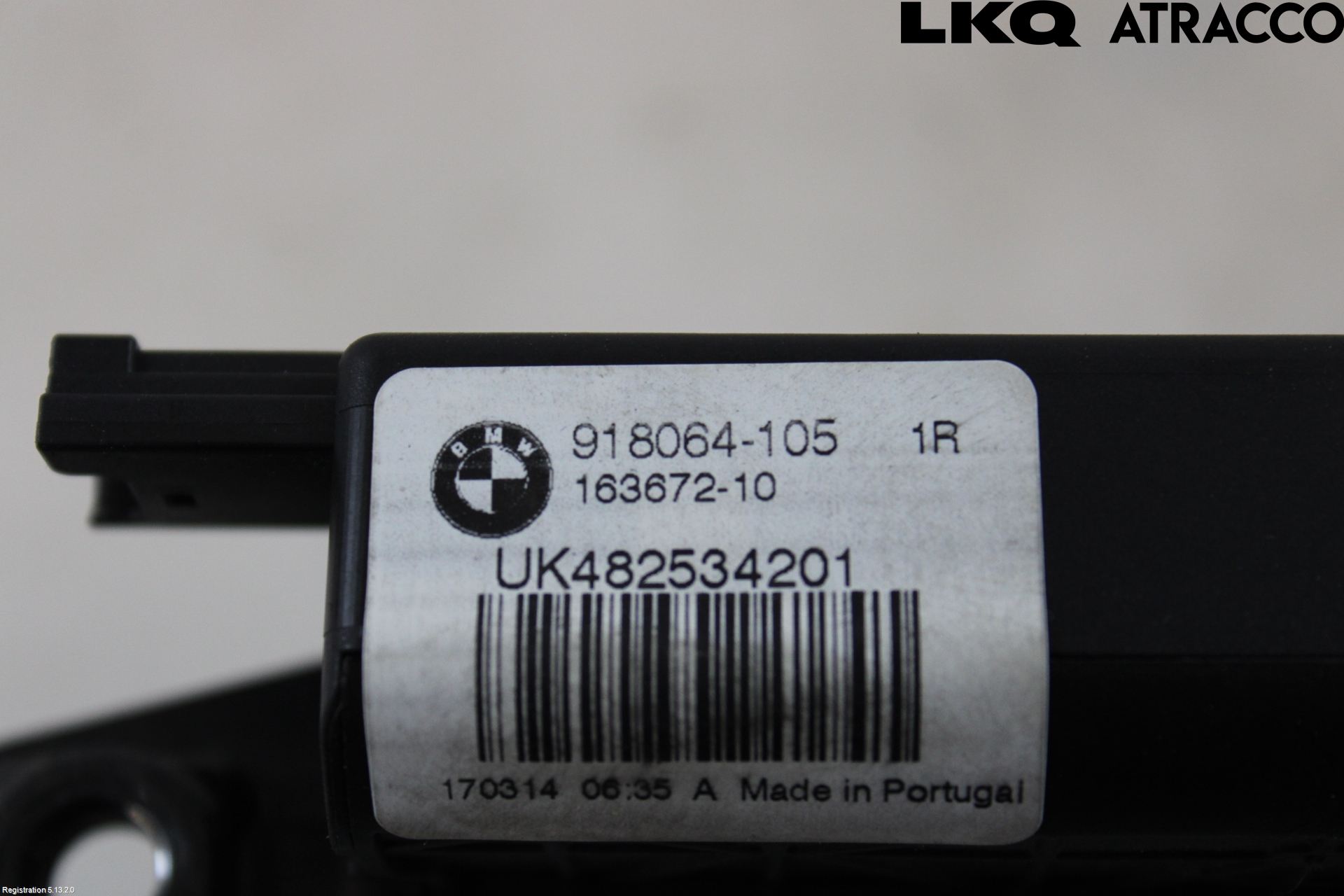 BMW 4 F32/F33/F82/F83 13-20 Låskista Baklucka