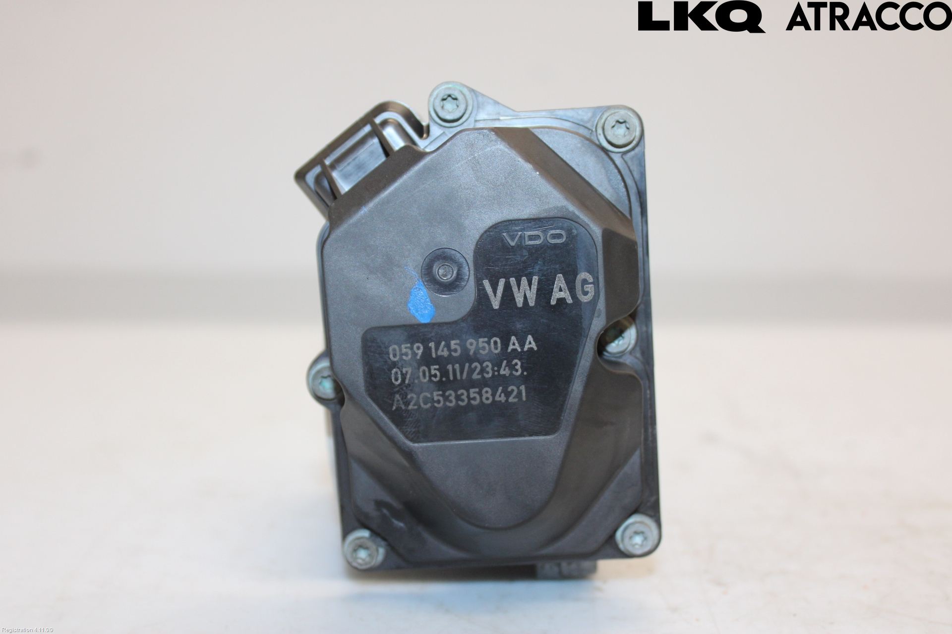 Audi A6/S6 4G 11-18 Injspjällhus