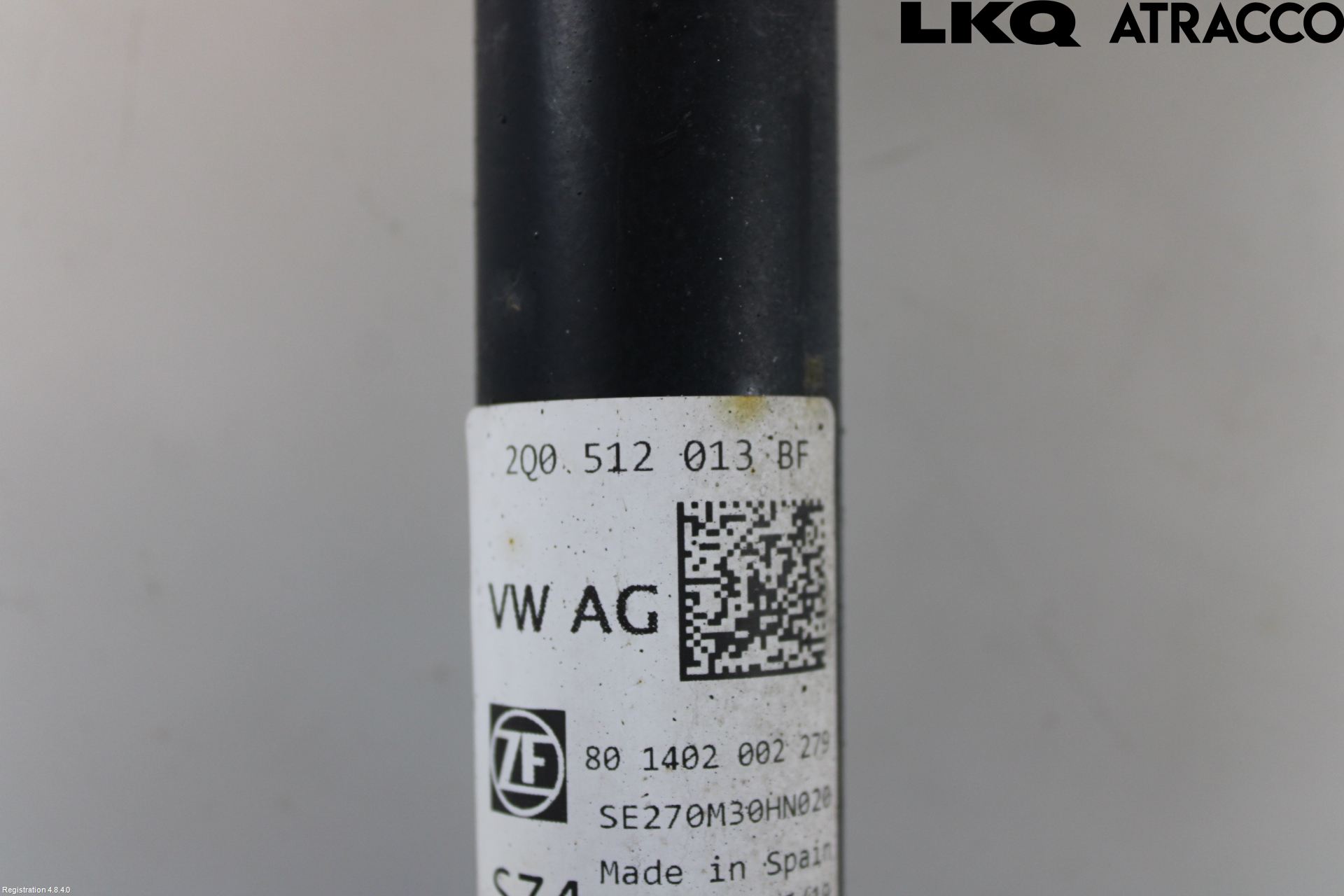 Seat IBIZA V 17-20 Stötdämpare Bak