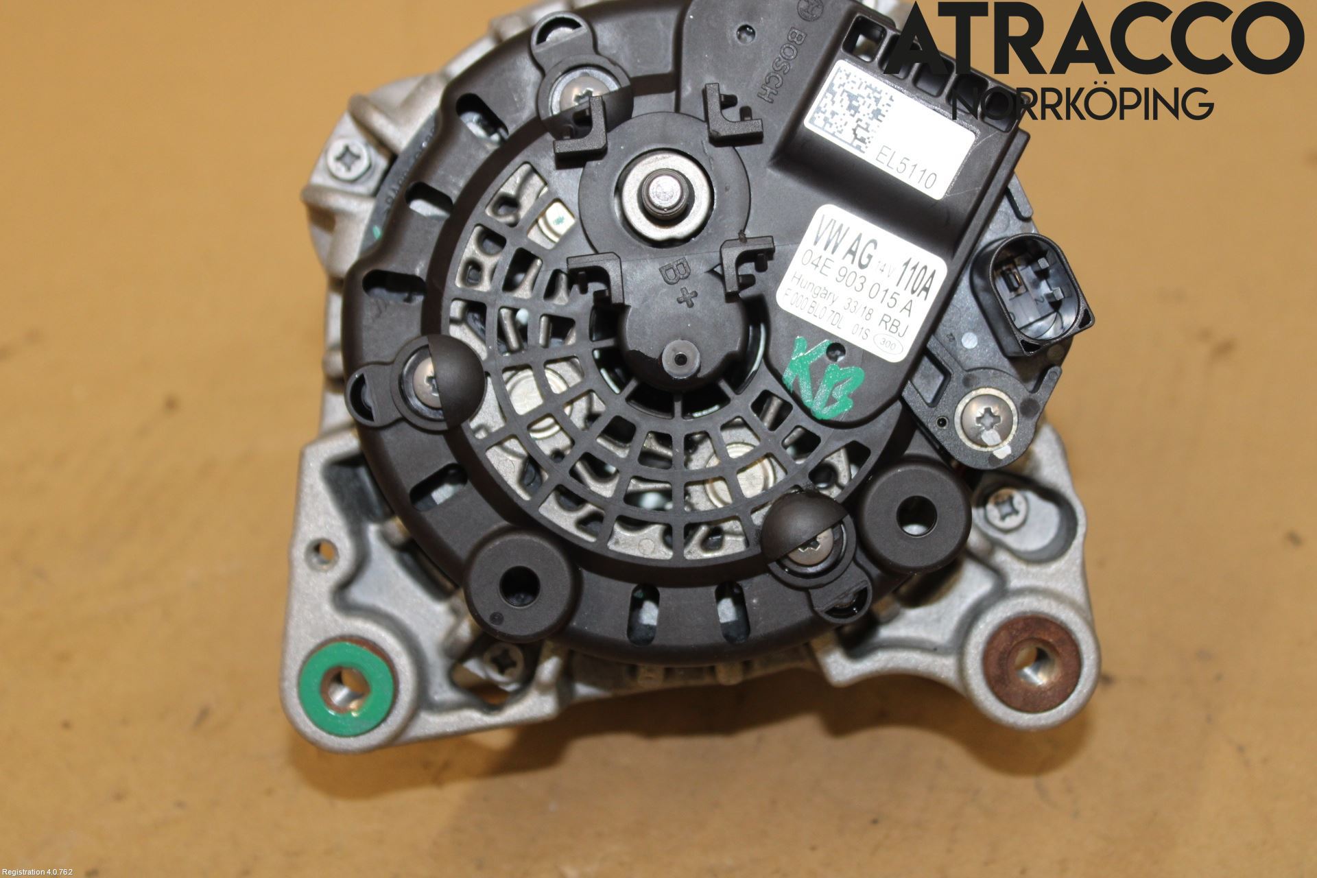 Volkswagen VW POLO VI 18->> Generator