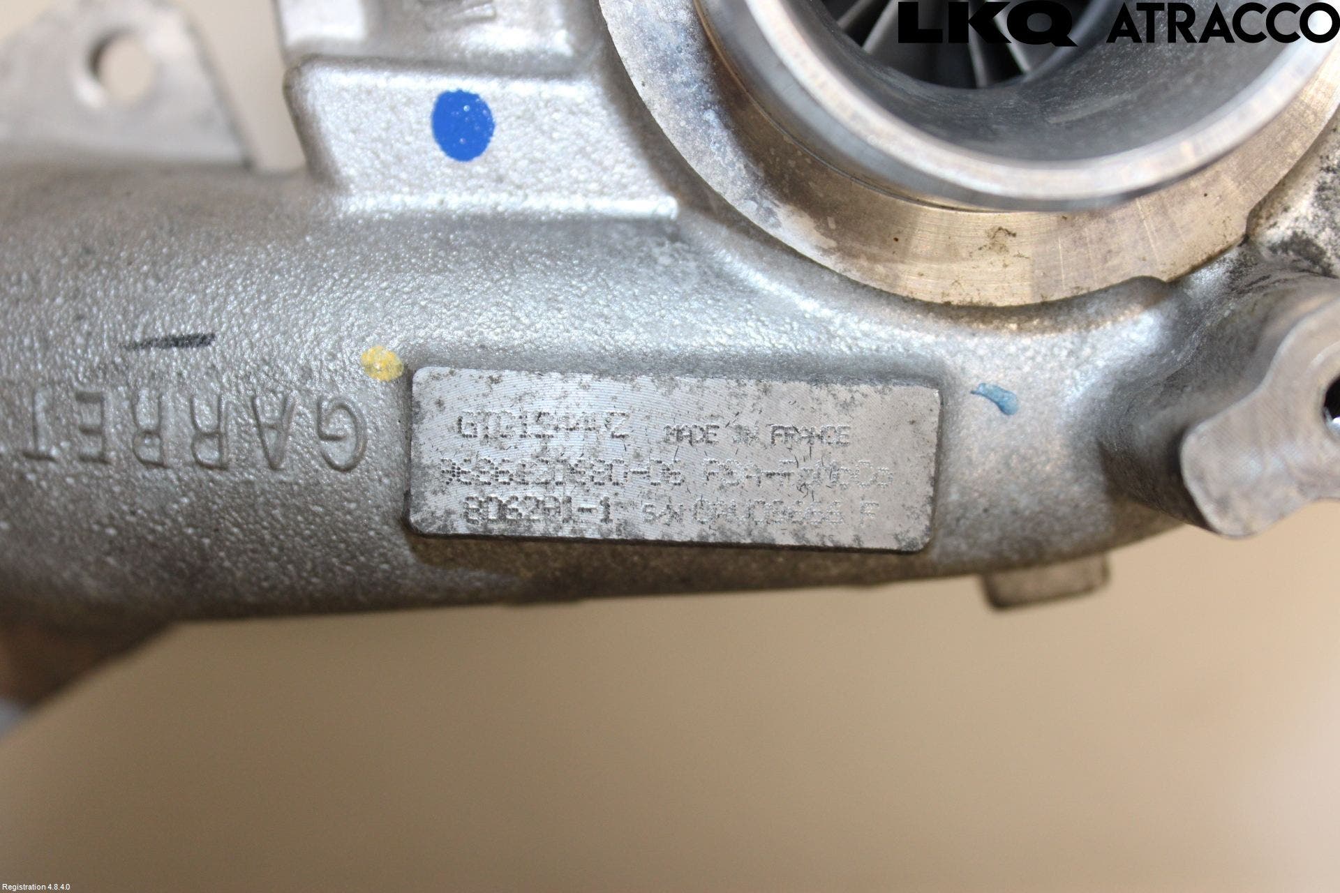 Peugeot 308 08-13 Turboaggregat