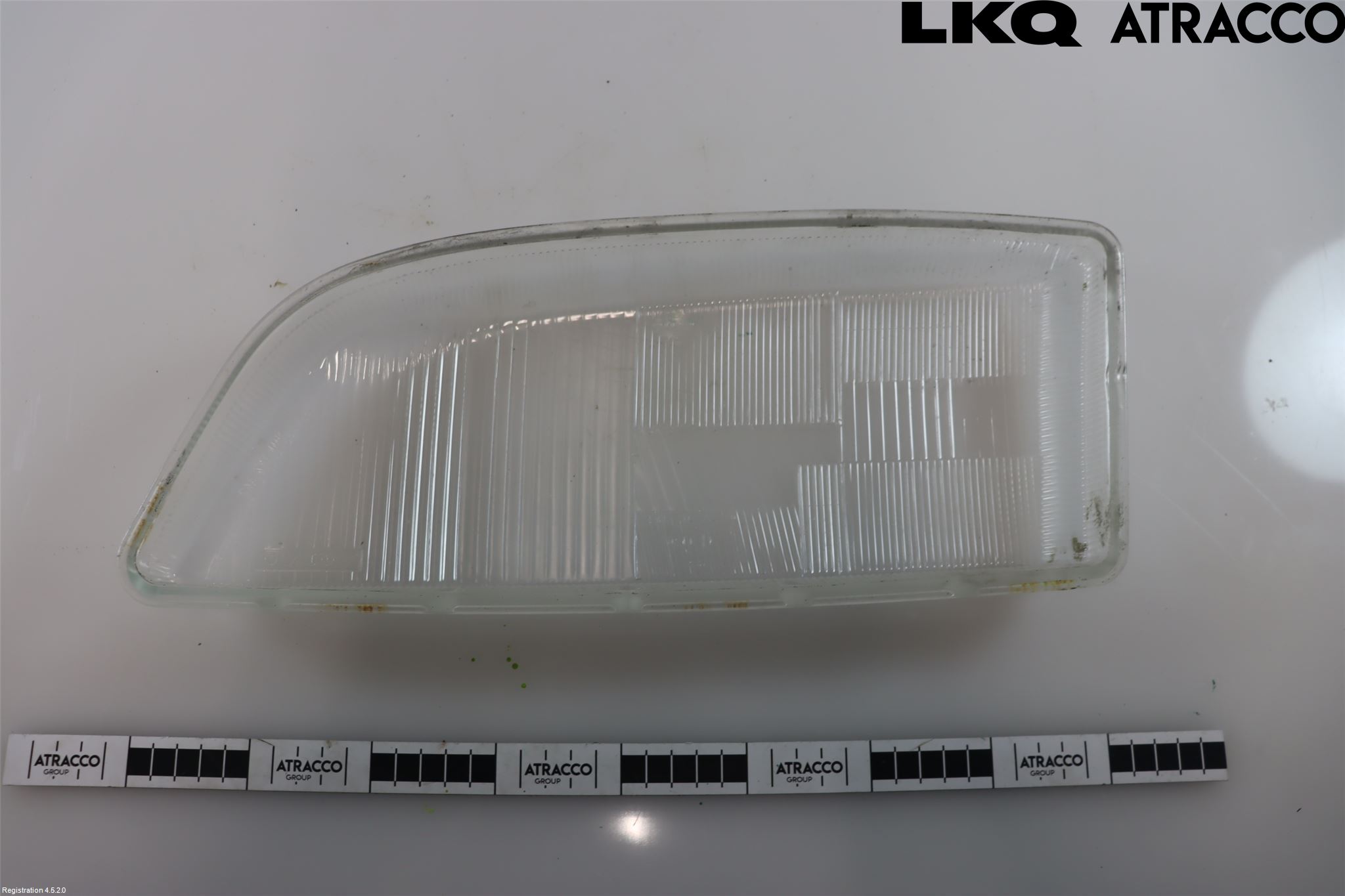 Volvo S70/V70/XC  97-00 Strålkastarglas Hö