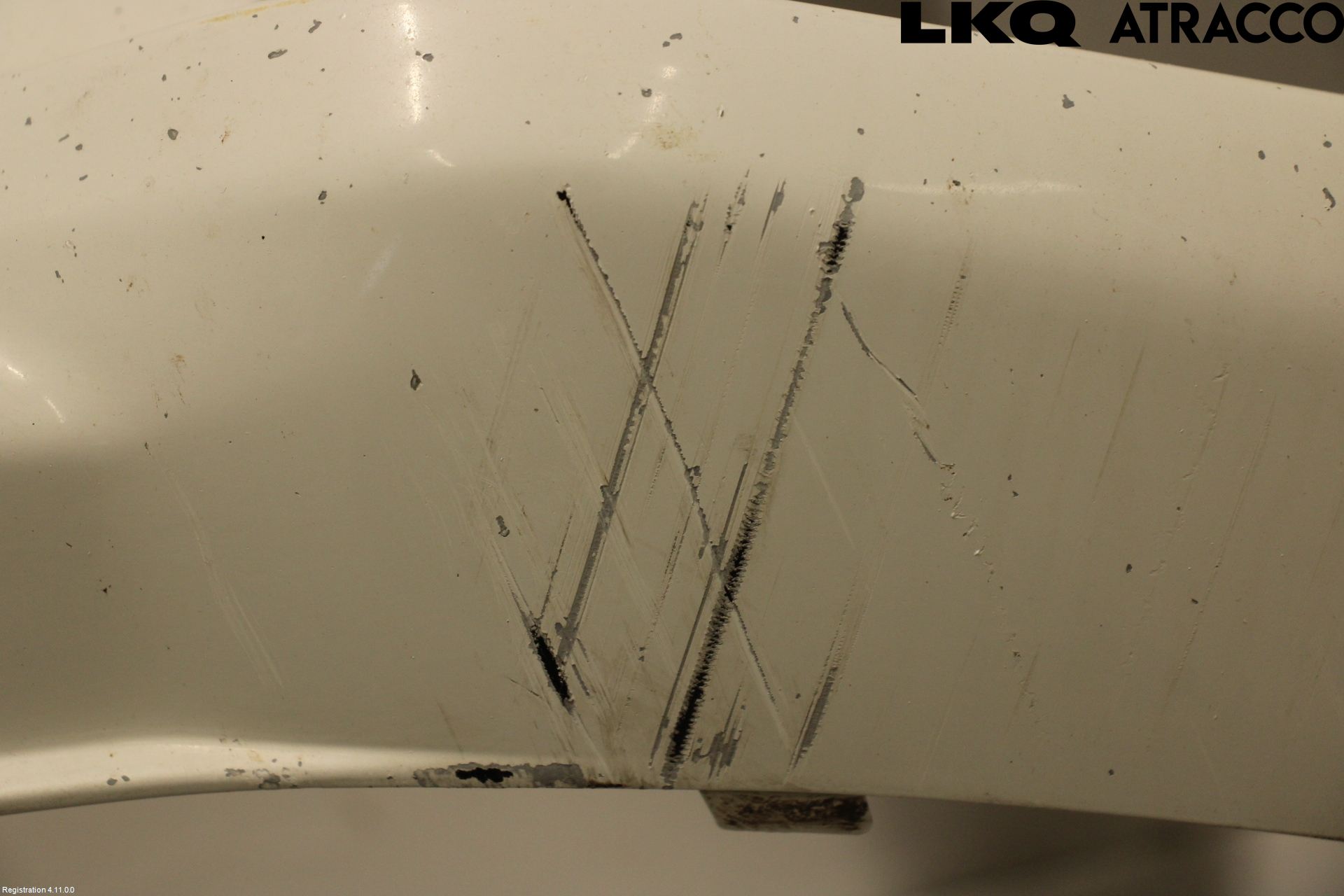 Audi A3/S3 05-13 Stötfångarbeklädnad Fram