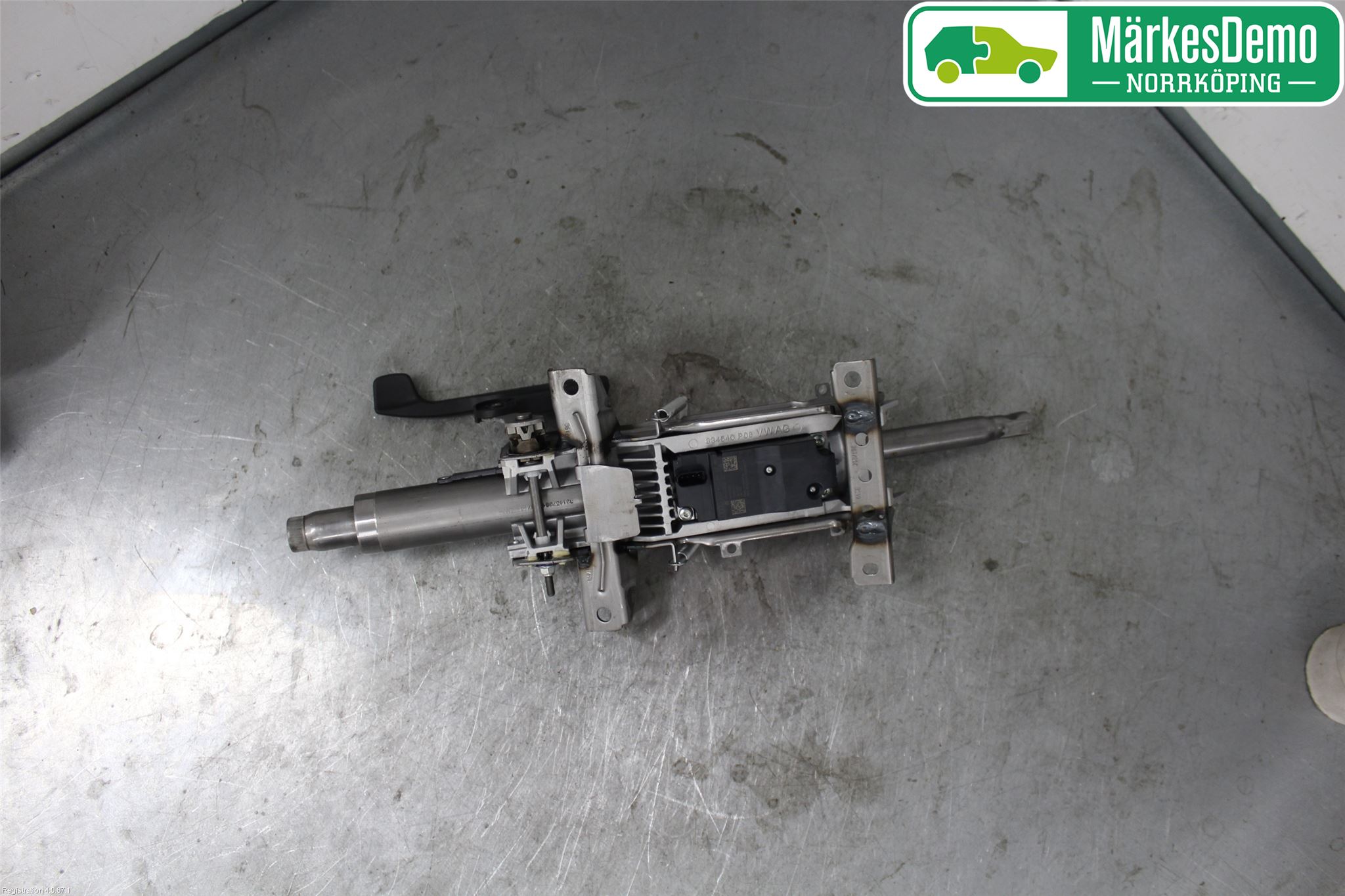 Audi A4/S4 B9 20- Rattaxelagg Justerbart