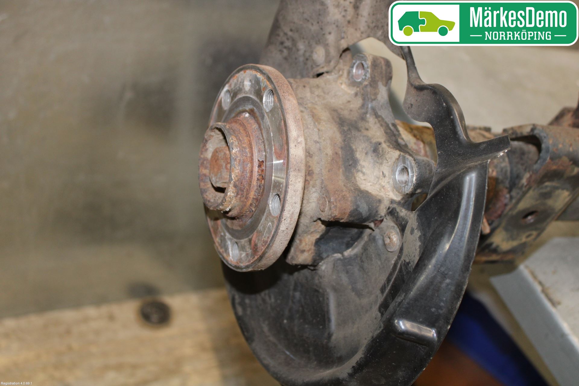 Volkswagen VW CADDY 16-20 Bakaxel