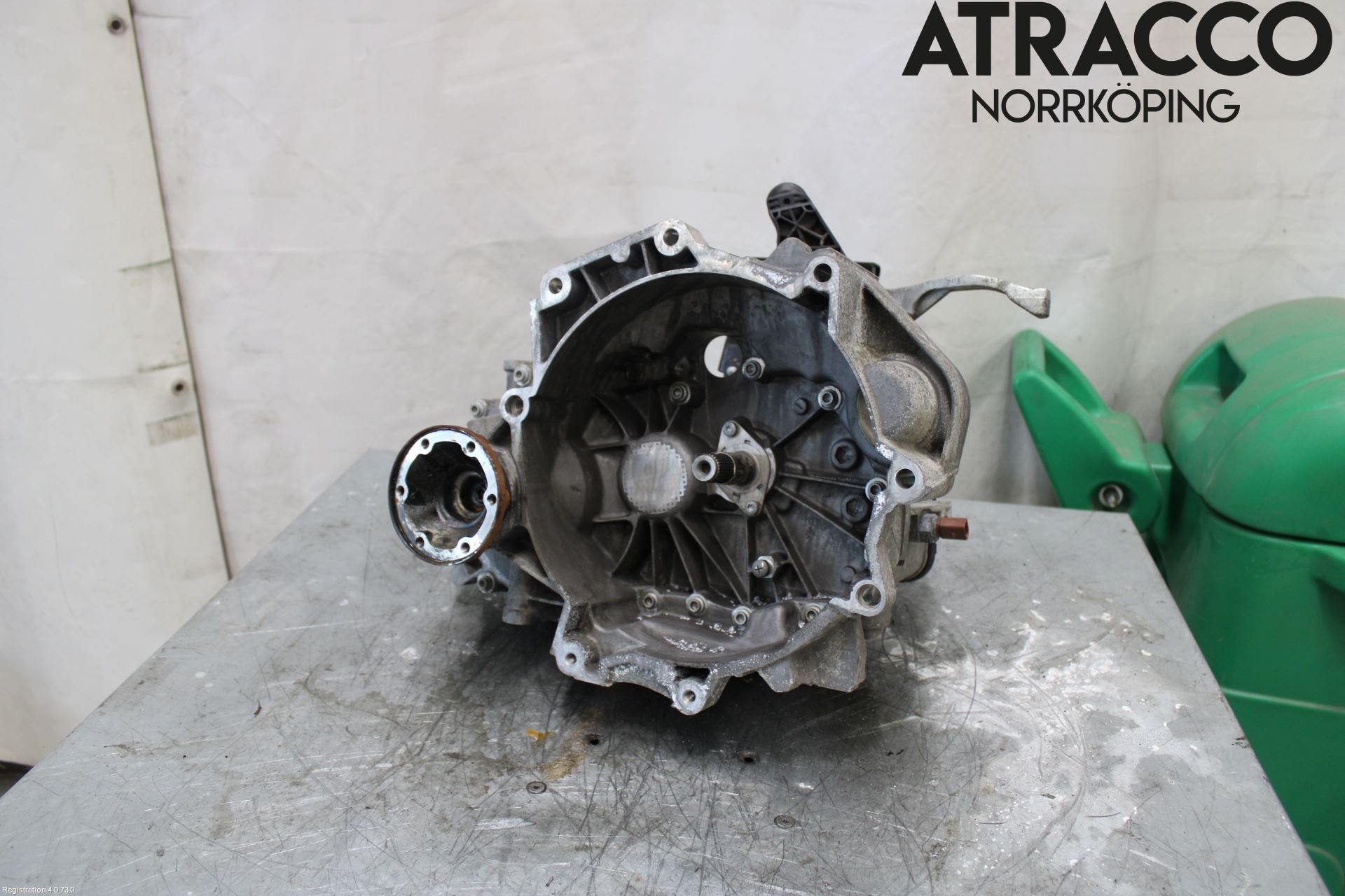 Skoda FABIA 07-14 Växellåda Man 5 Vxl