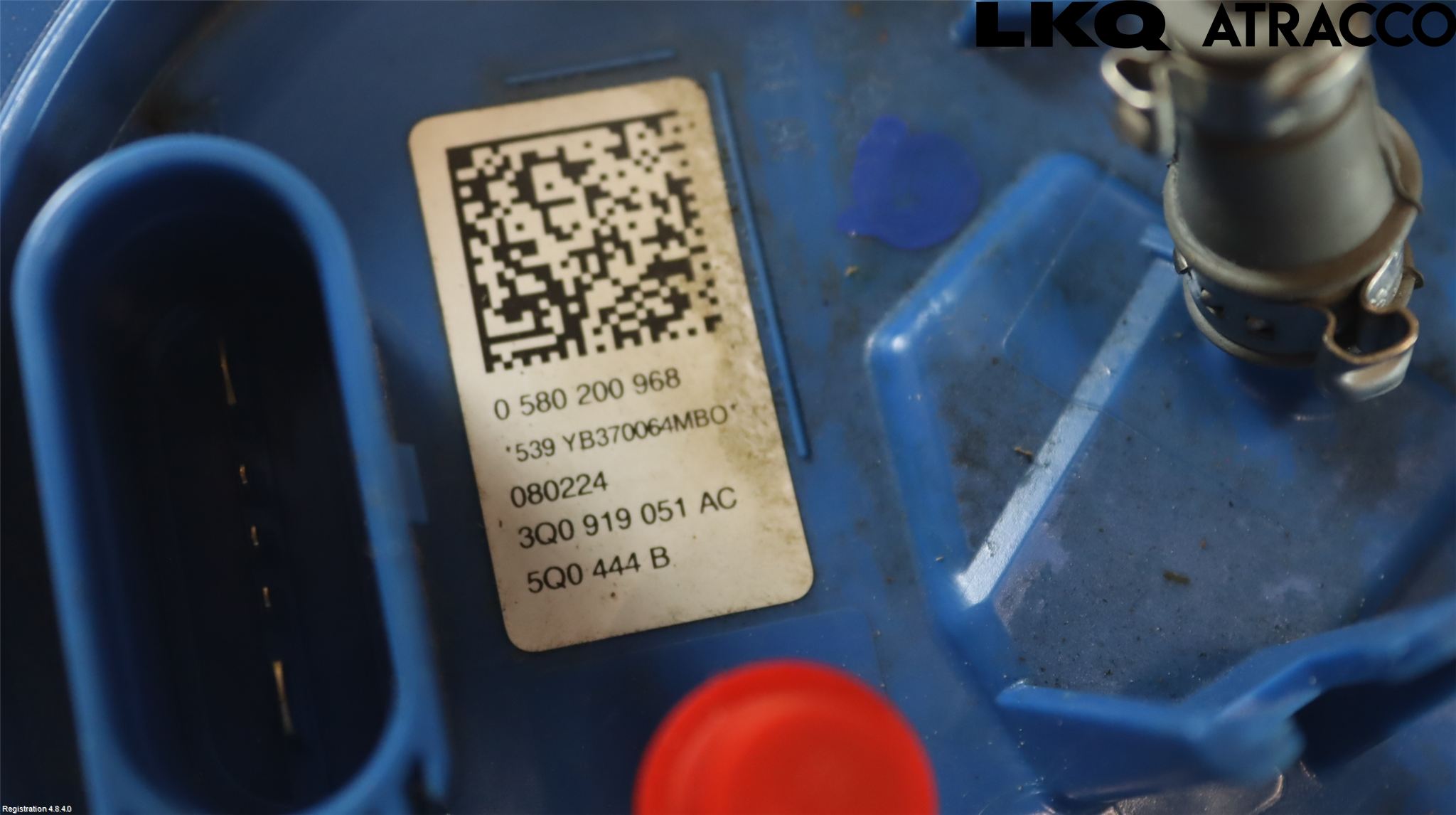 Volkswagen VW PASSAT 24- Bränslepump El