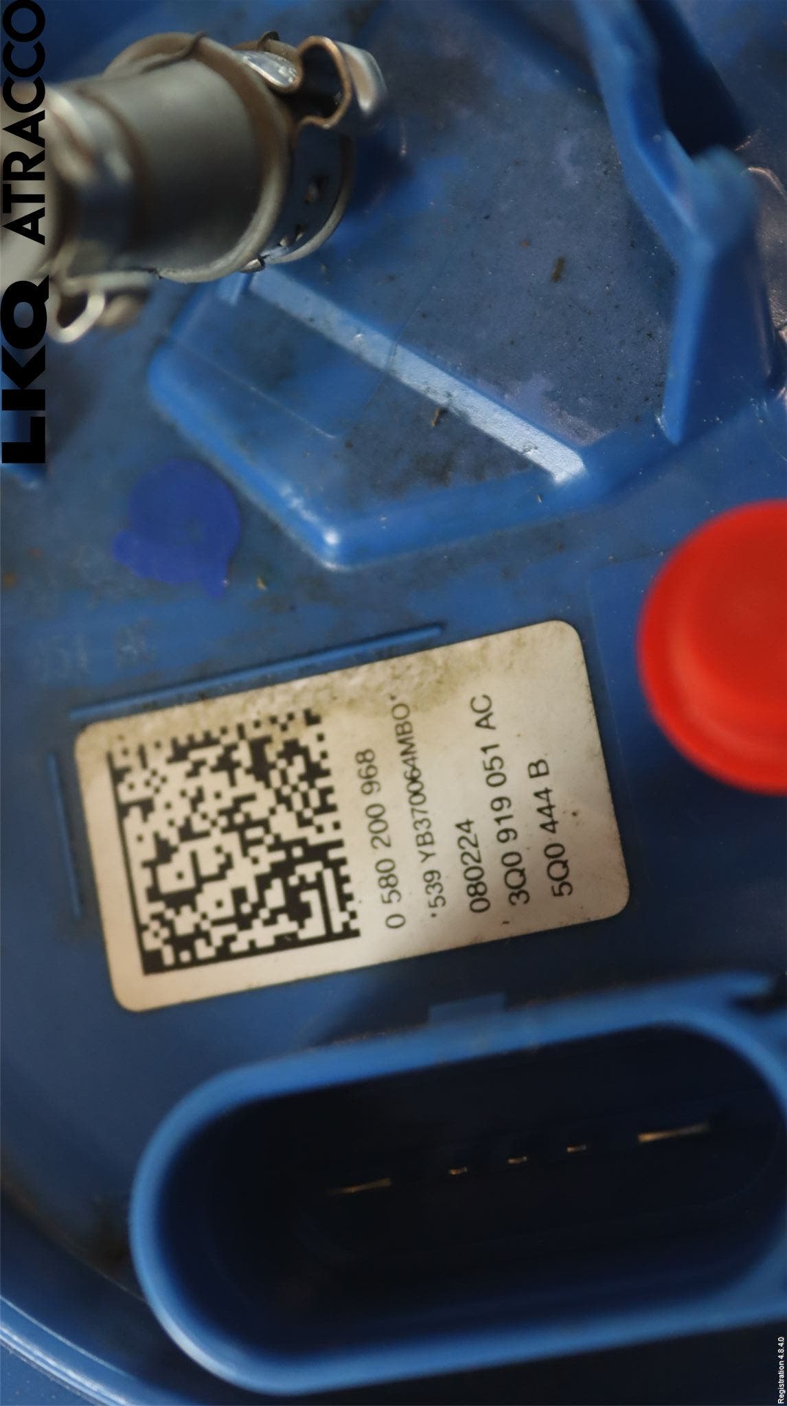 Alfa VW PASSAT 24- Bränslepump El