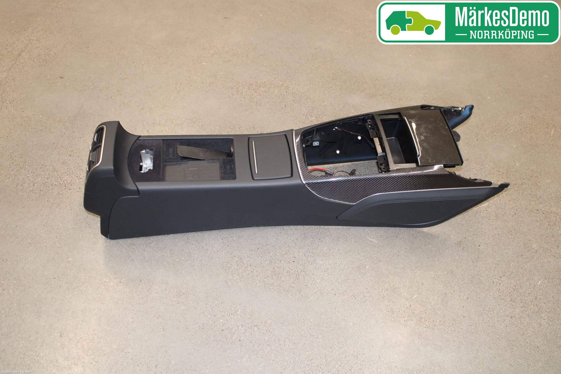 Audi A6/S6 4G 11-18 Instrumentkonsoll Mitt