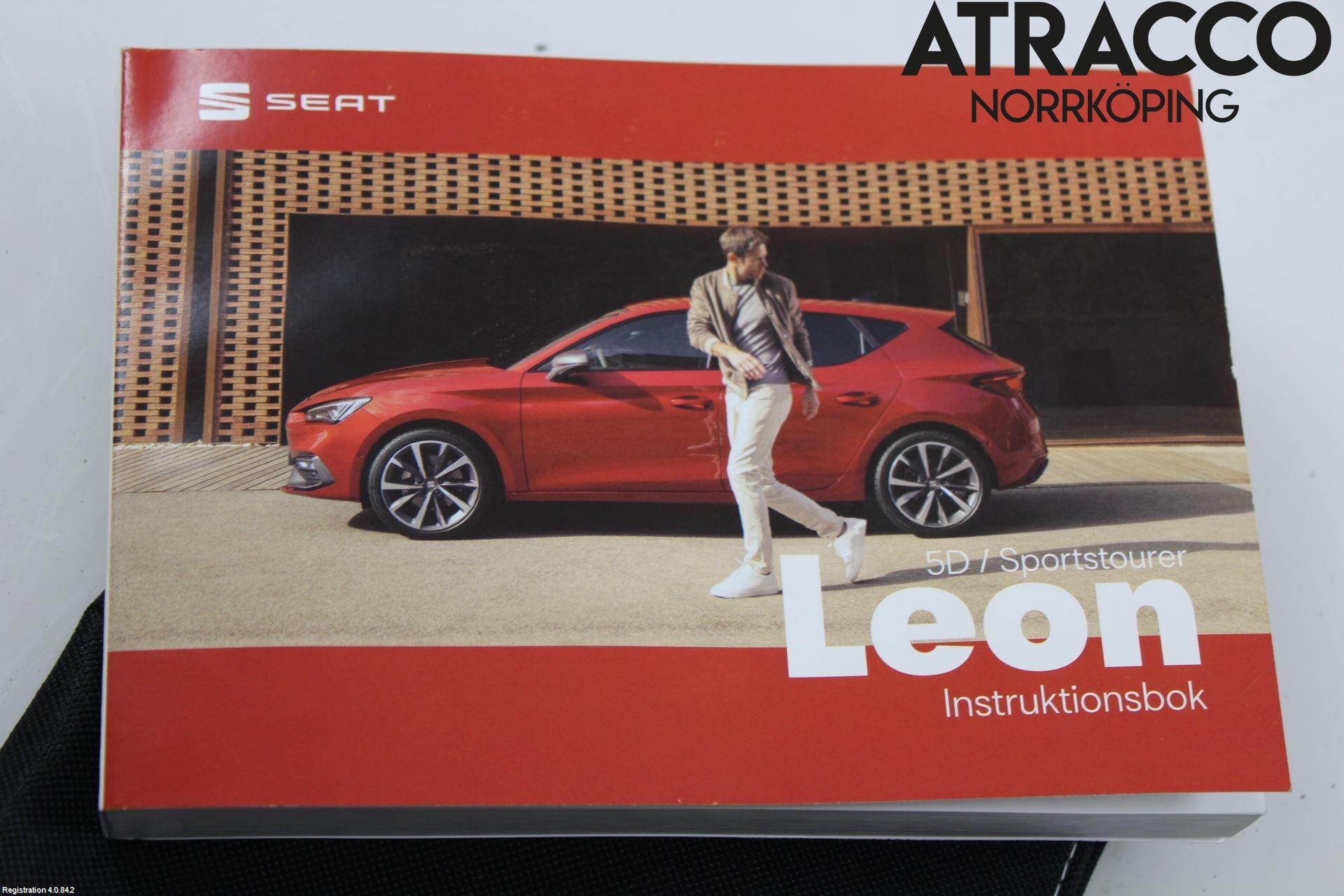 Seat LEON 20- Instruktionsbok