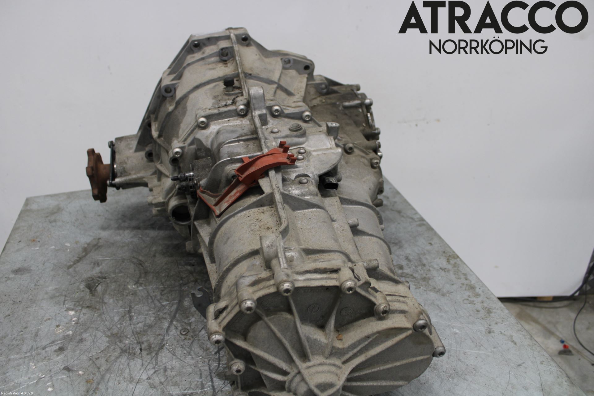 Audi A5 07-16 Växellåda Man 6 Vxl