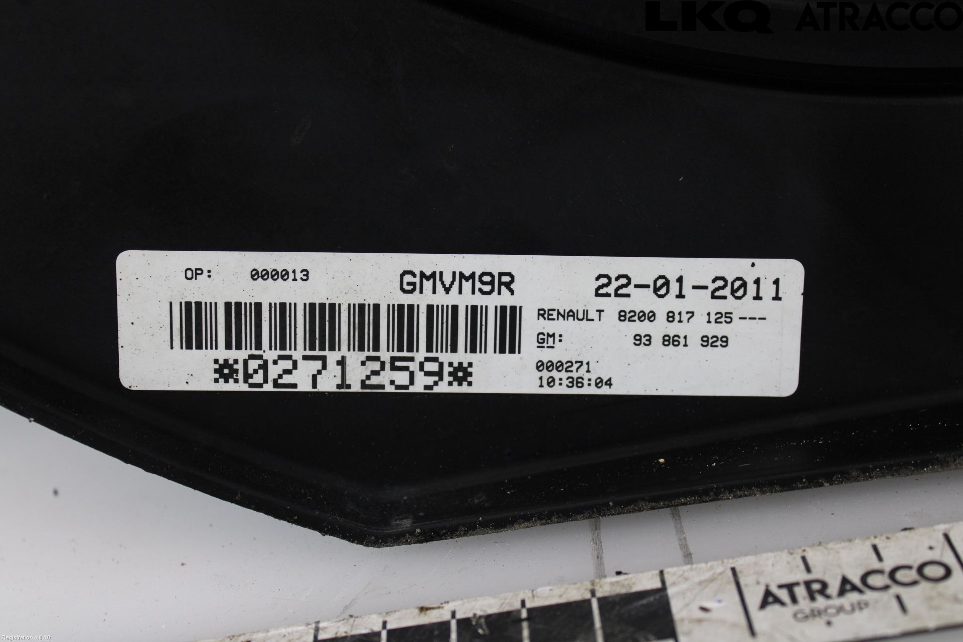 Nissan PRIMASTAR Kylfläkt El