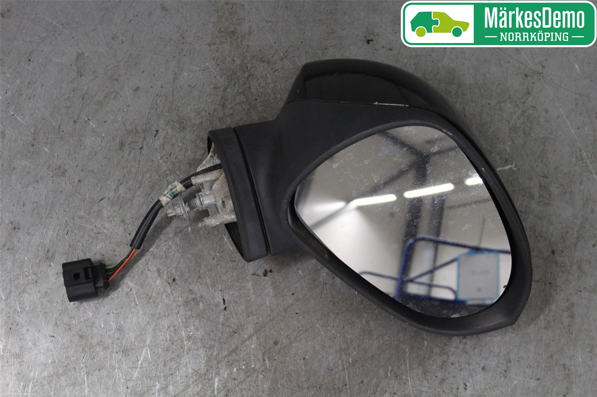 Seat LEON 06-12 Spegel Yttre El Hö