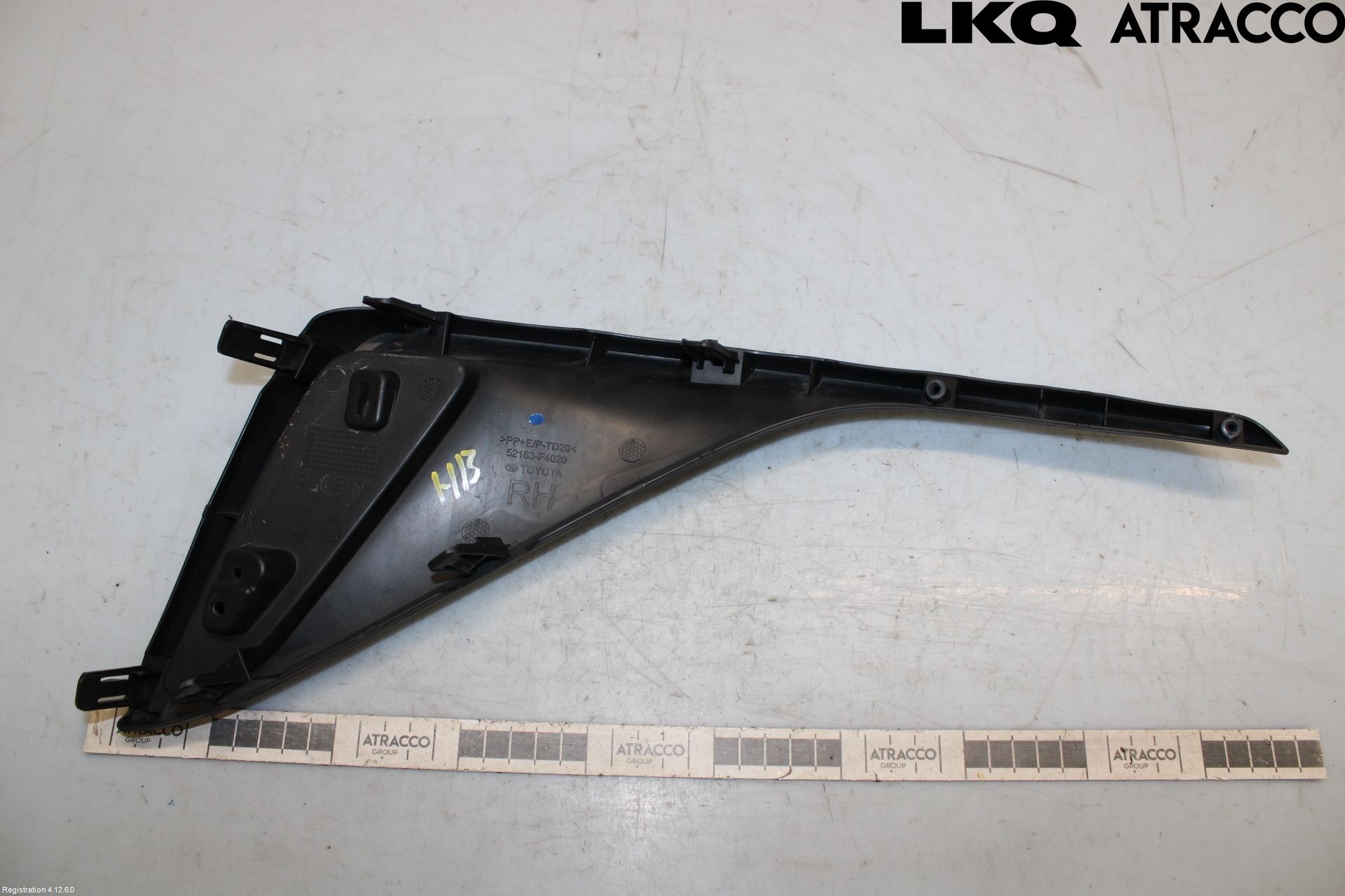 Toyota C-HR 16-23 Stötfångardel Bak Hö