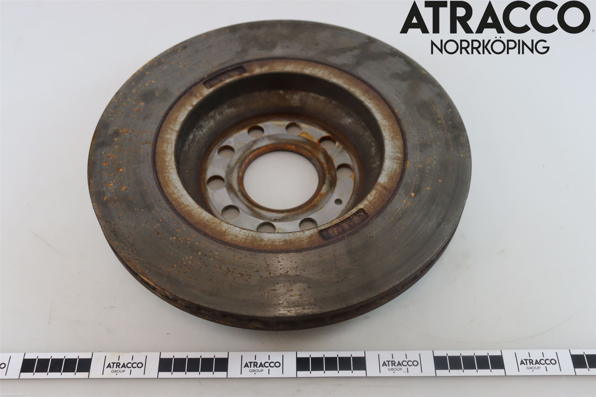 Audi A3/S3 8Y 21- Bromsskiva Bak