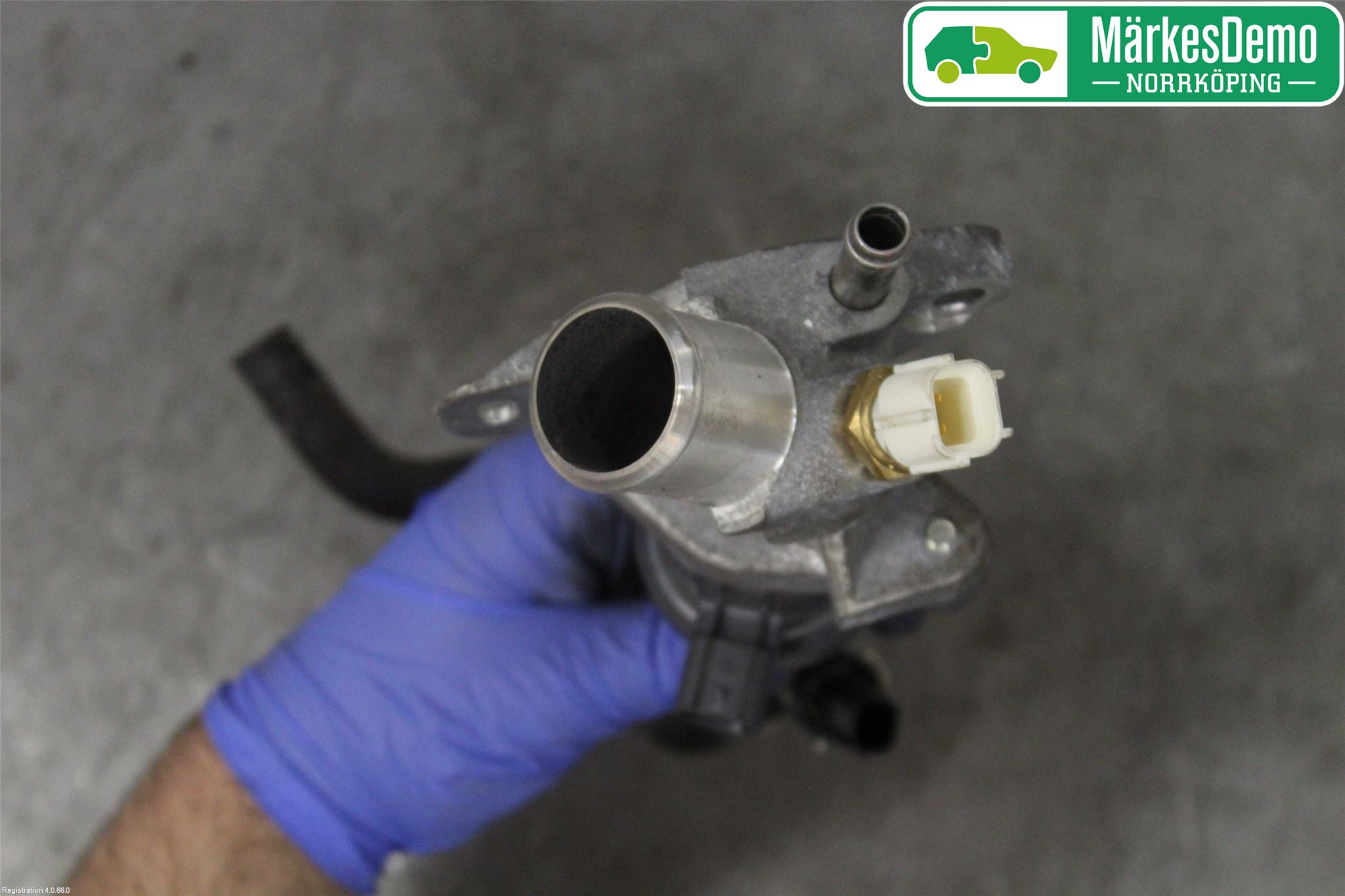 Toyota C-HR 16-23 Värmeventil