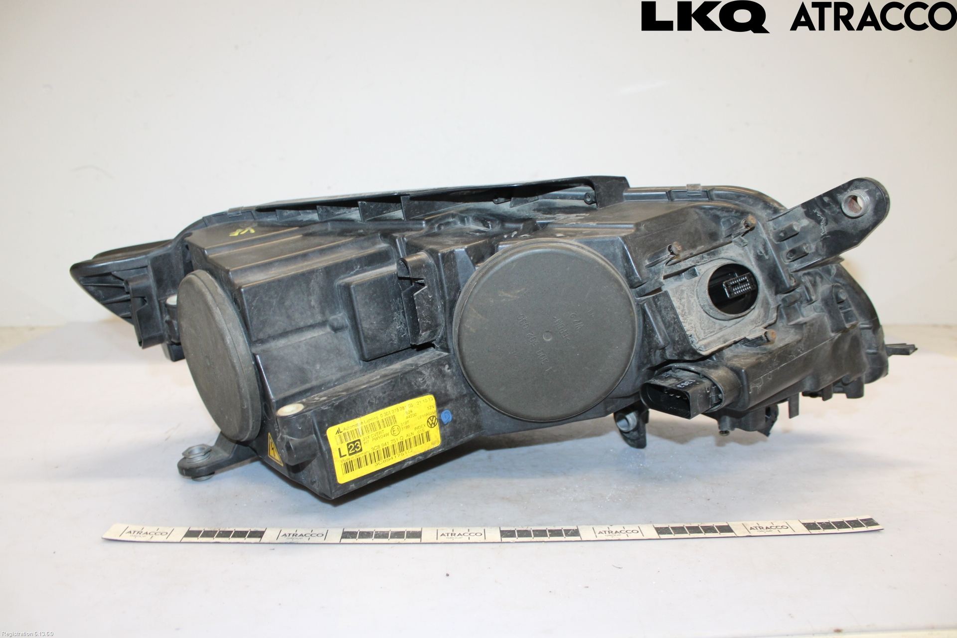 Volkswagen VW PASSAT CC 08-16 Strålkastare Vänster