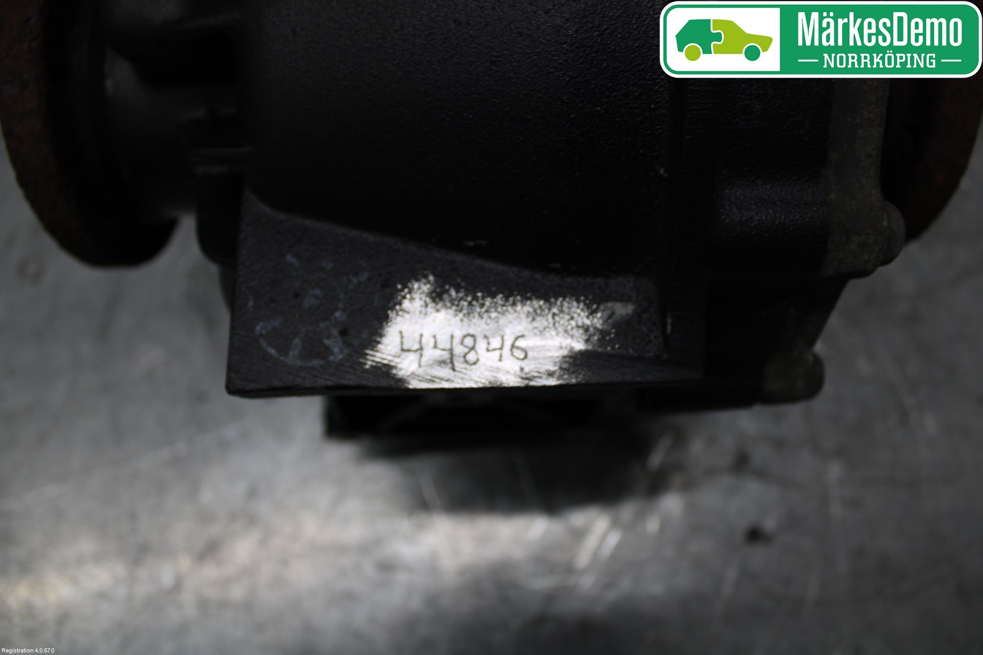 Audi A6/S6     97-05 Bakväxel-Diff