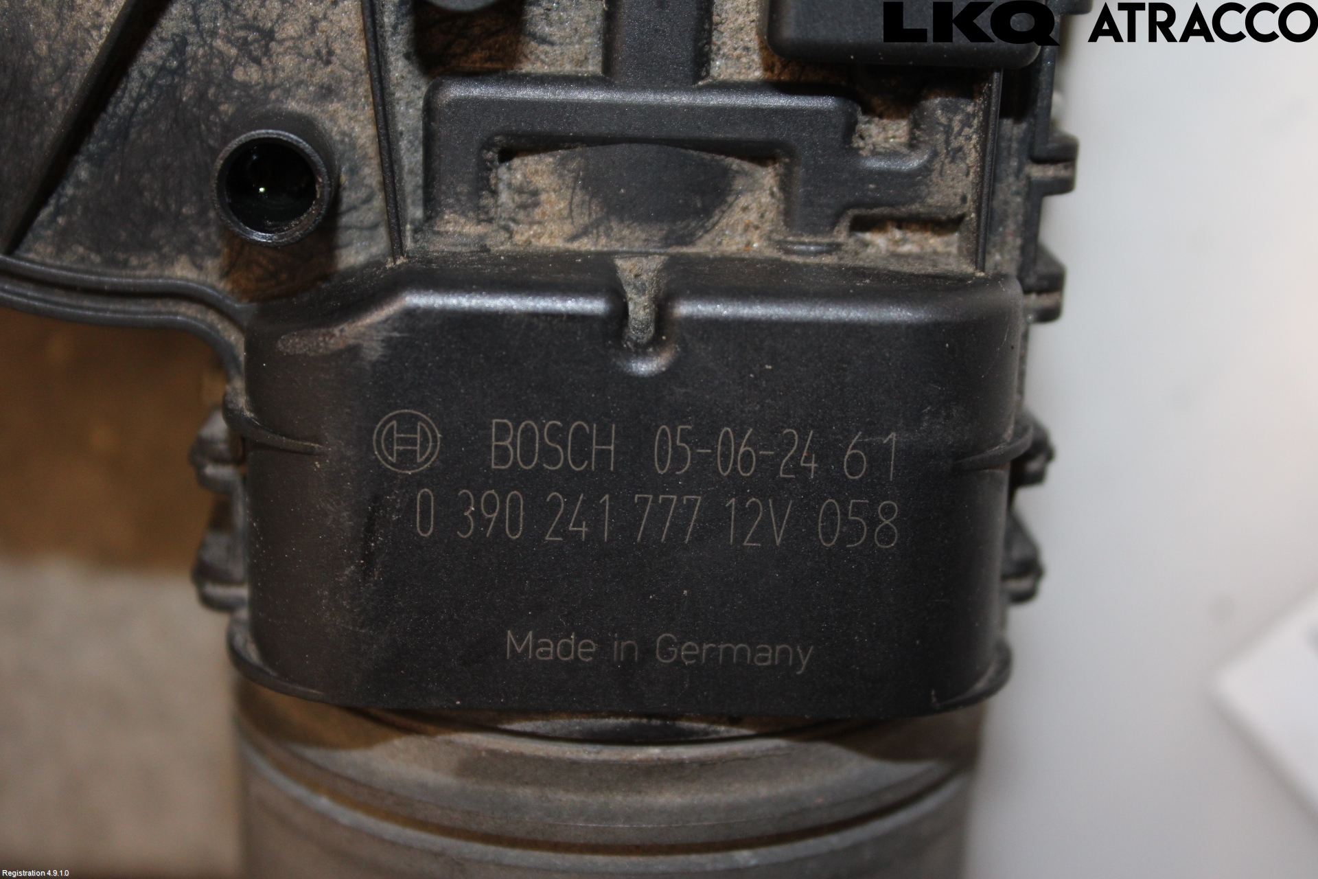 Renault MODUS Torkarmekanism Vindruta