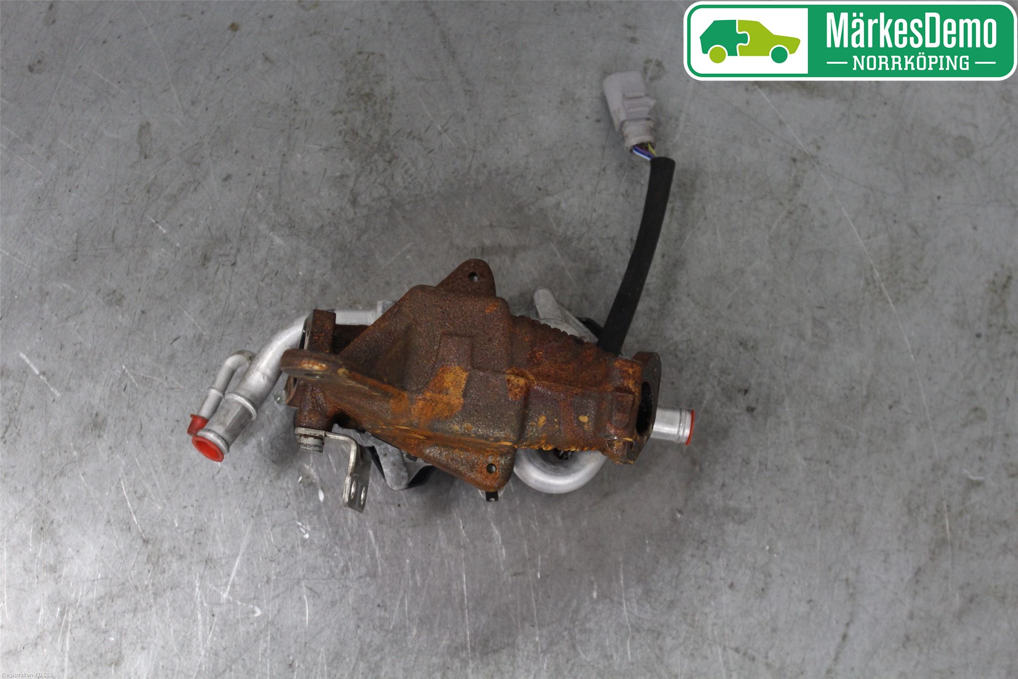 Skoda FABIA 15-21 Egr Ventil