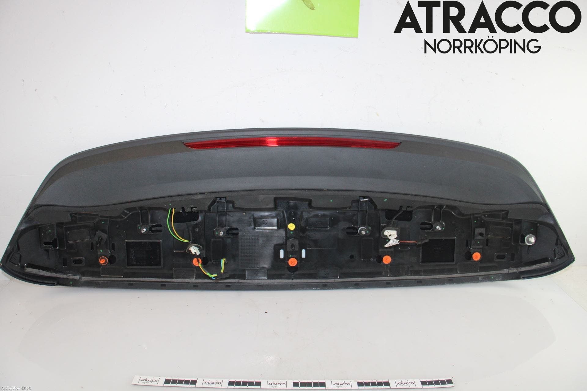 Audi A3/S3 8Y 21- Spoiler Baklucka