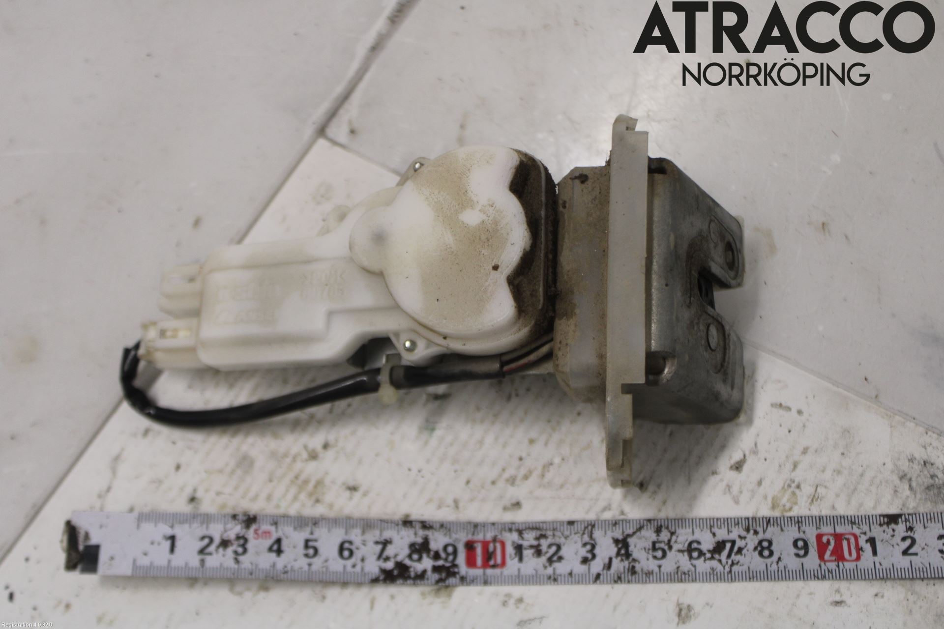 Suzuki SWIFT 05-10 Lås-Bakluckelås