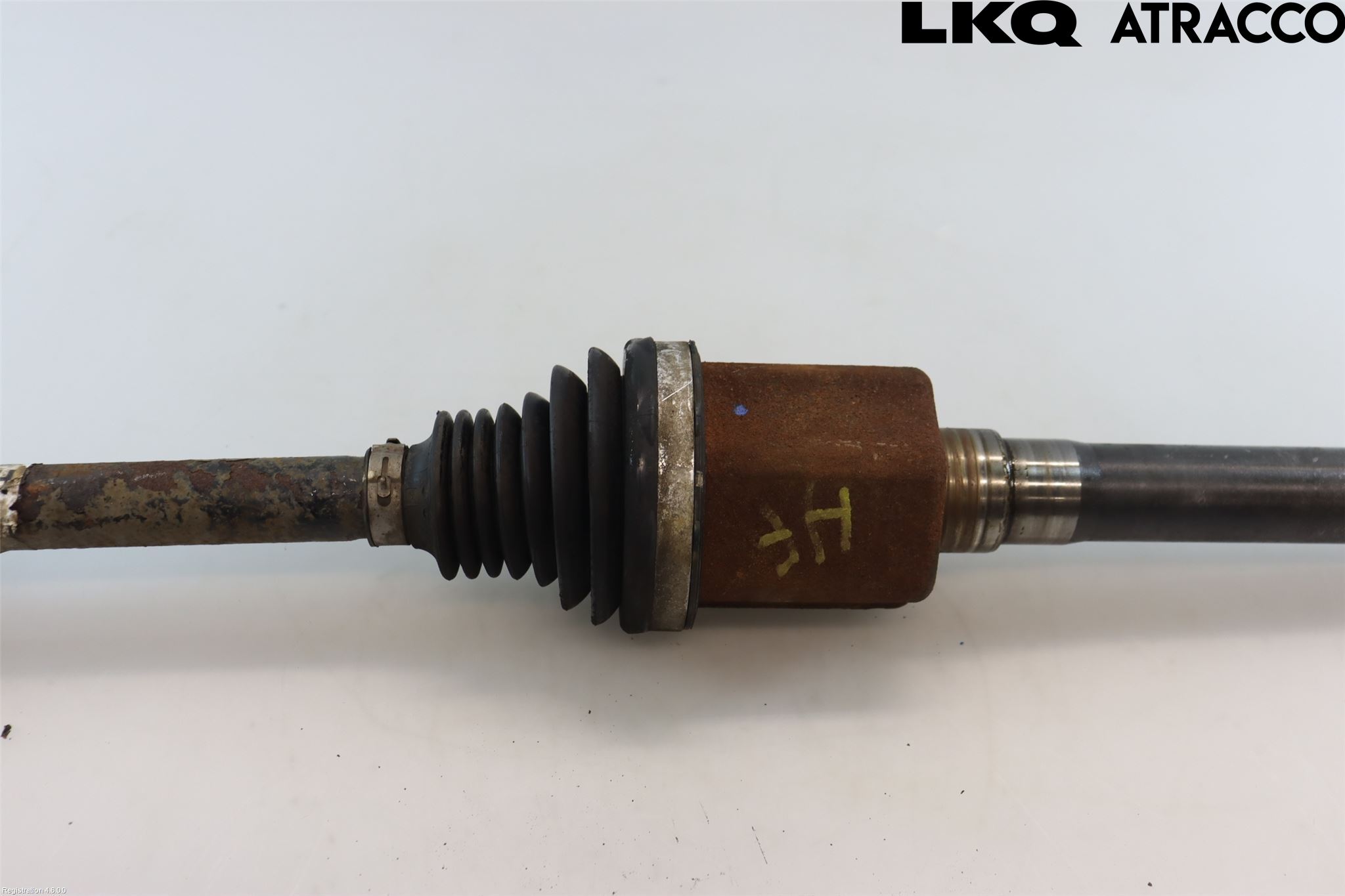 Jaguar F-PACE Drivaxel Fram Höger