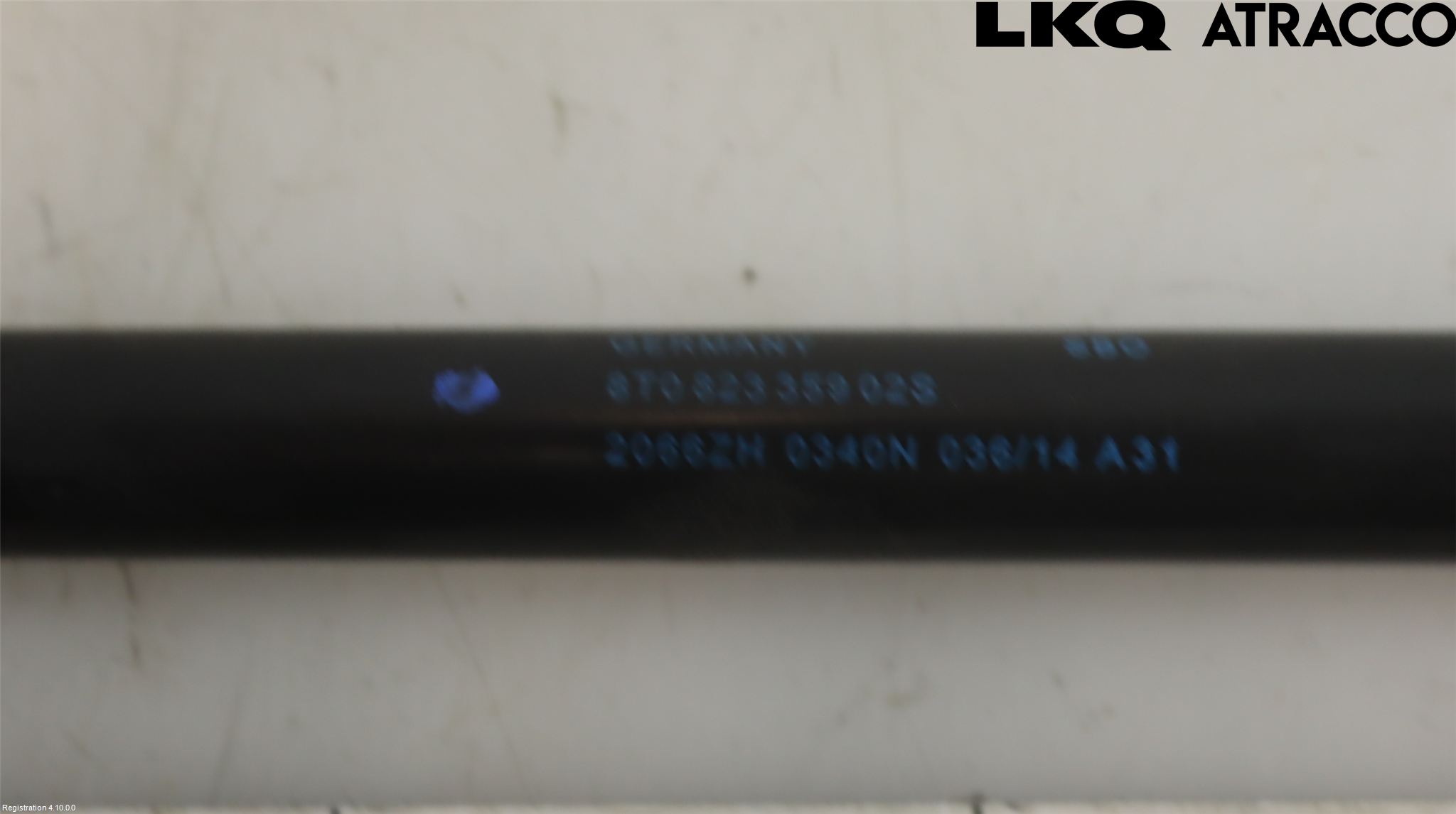 Audi A4 12-15 Gasfjäder Motorhuv