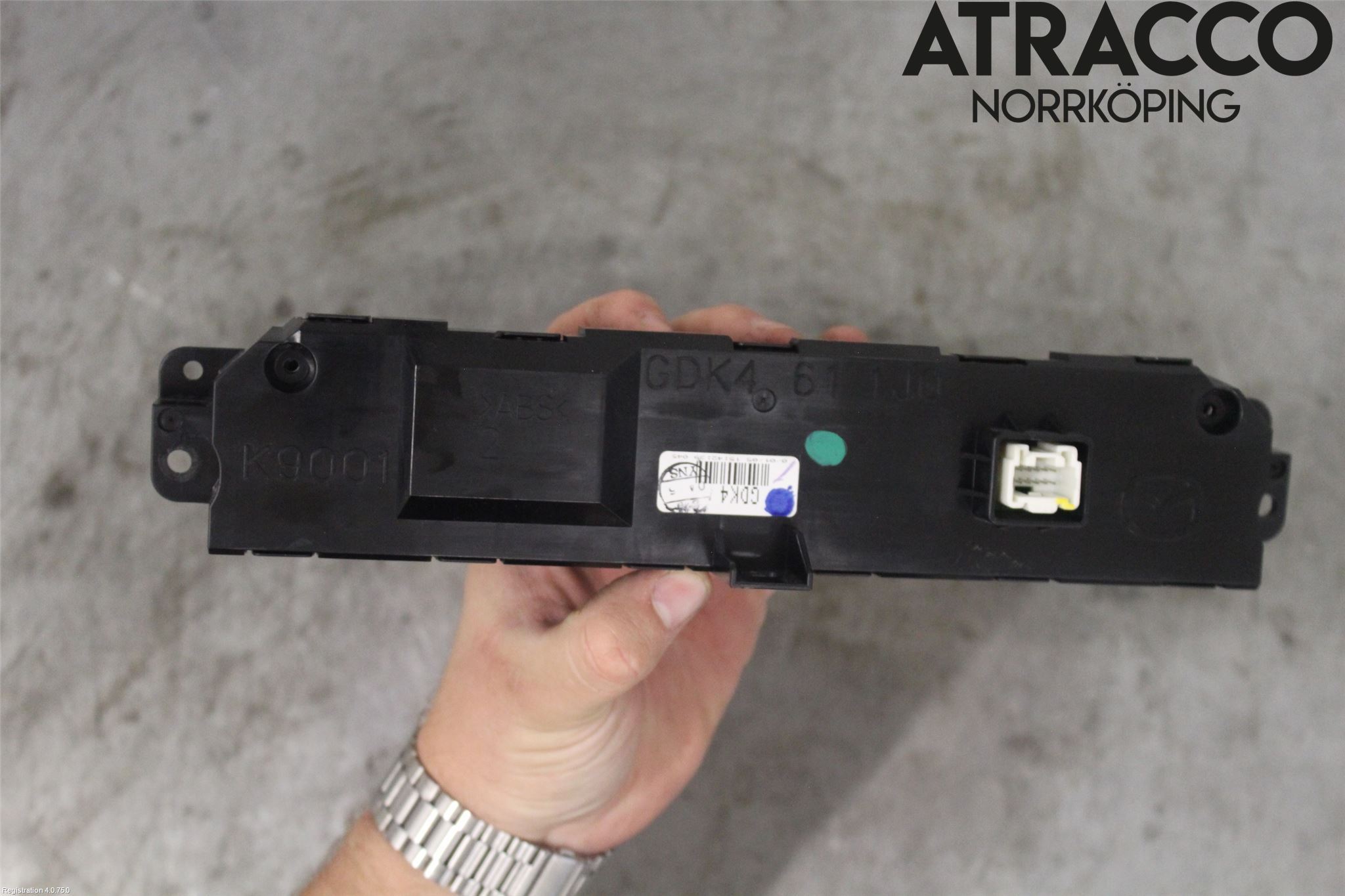 Mazda 6 08-13 Färddator