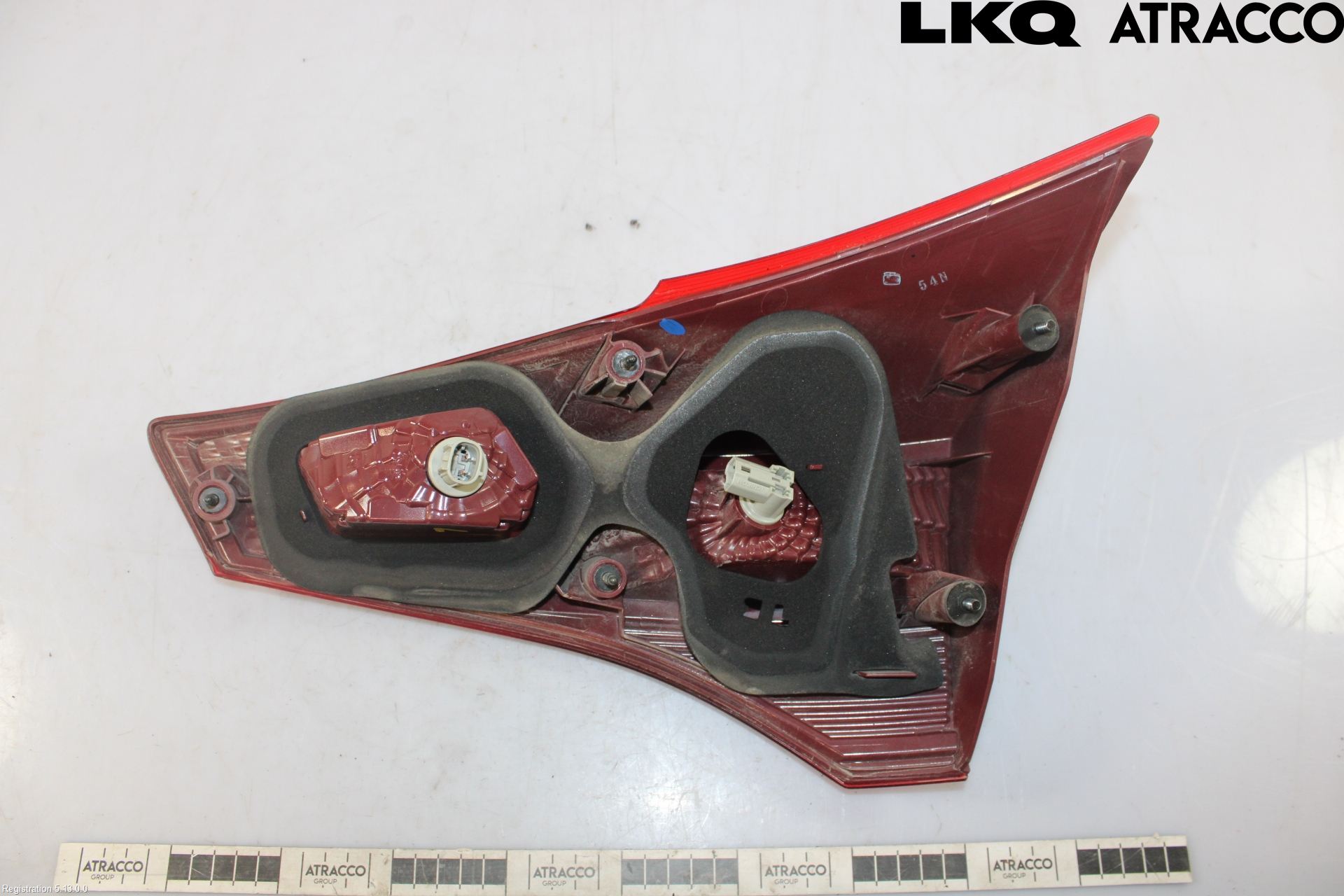 Toyota RAV4 13-18 Bakljus Lucka Vä