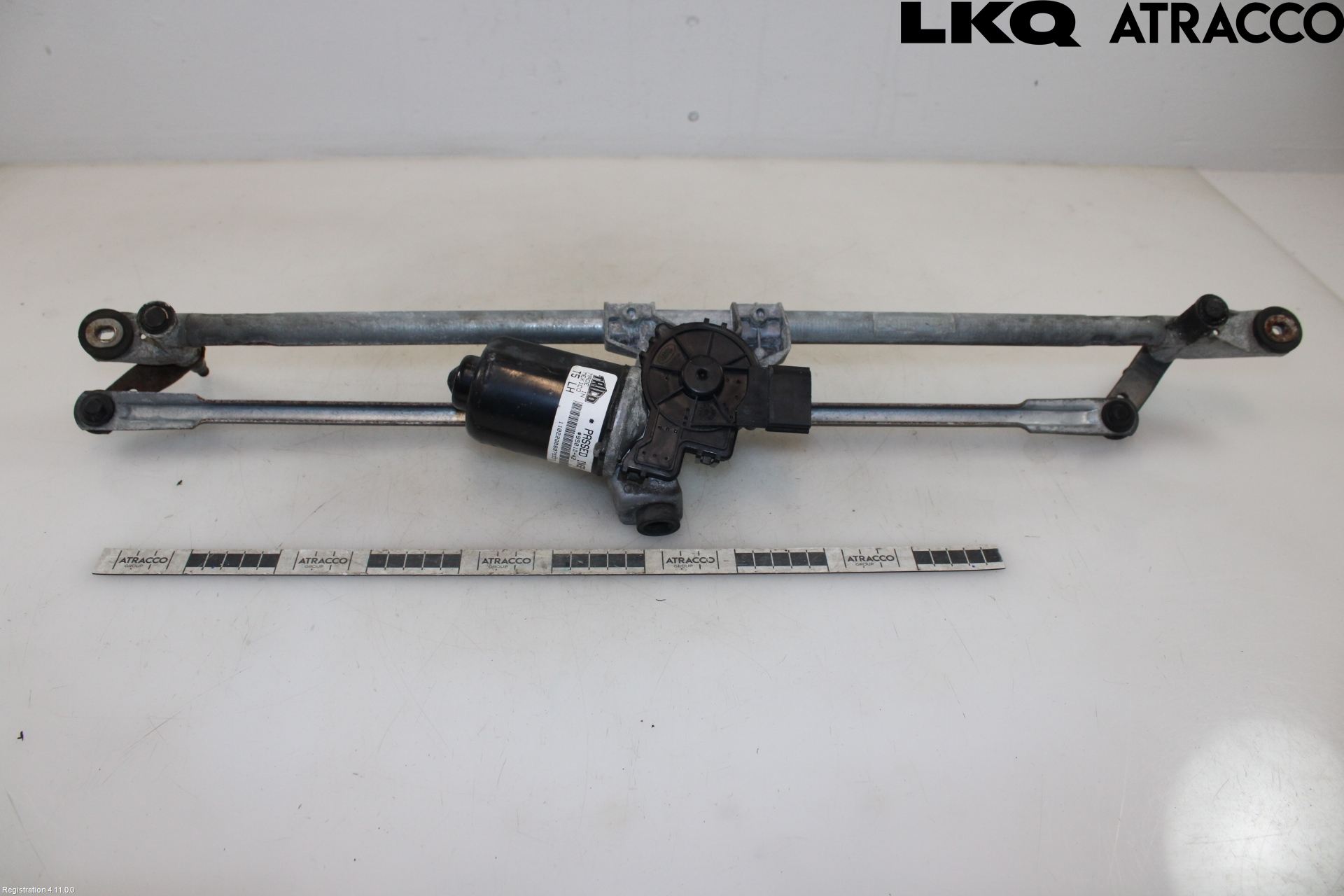 Landrover RANGE ROVER SPORT (L320) 05-09 Torkarmekanism Vindruta