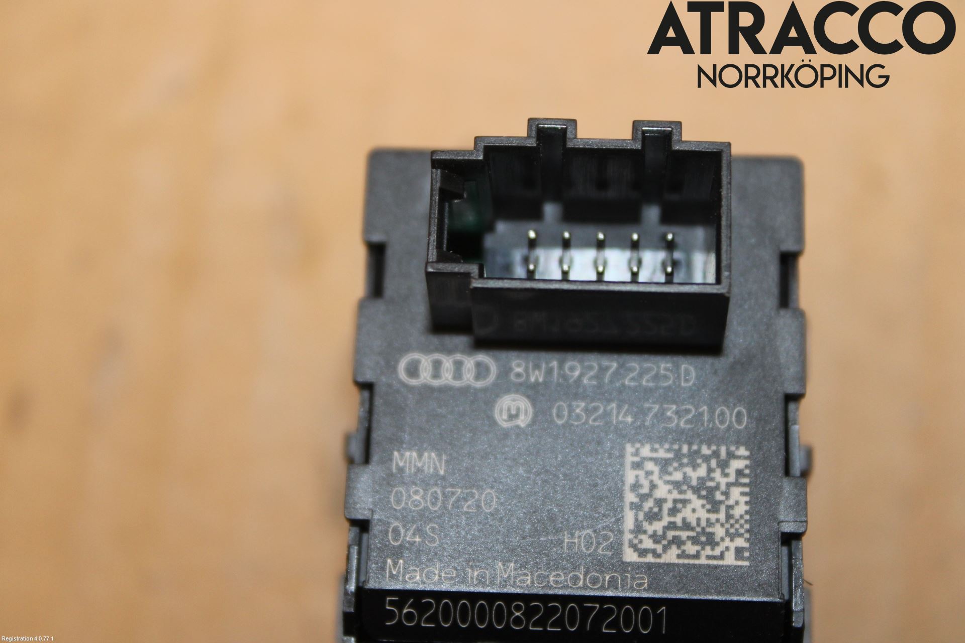 Audi A5 17- Strömställare Parkeringsbroms