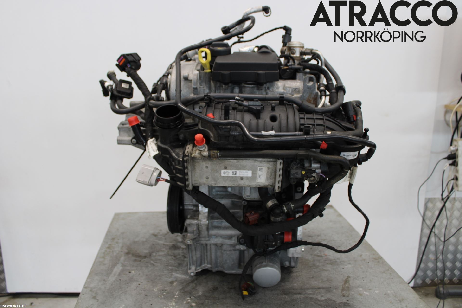 Skoda OCTAVIA (NX) 20- Motor Bensin