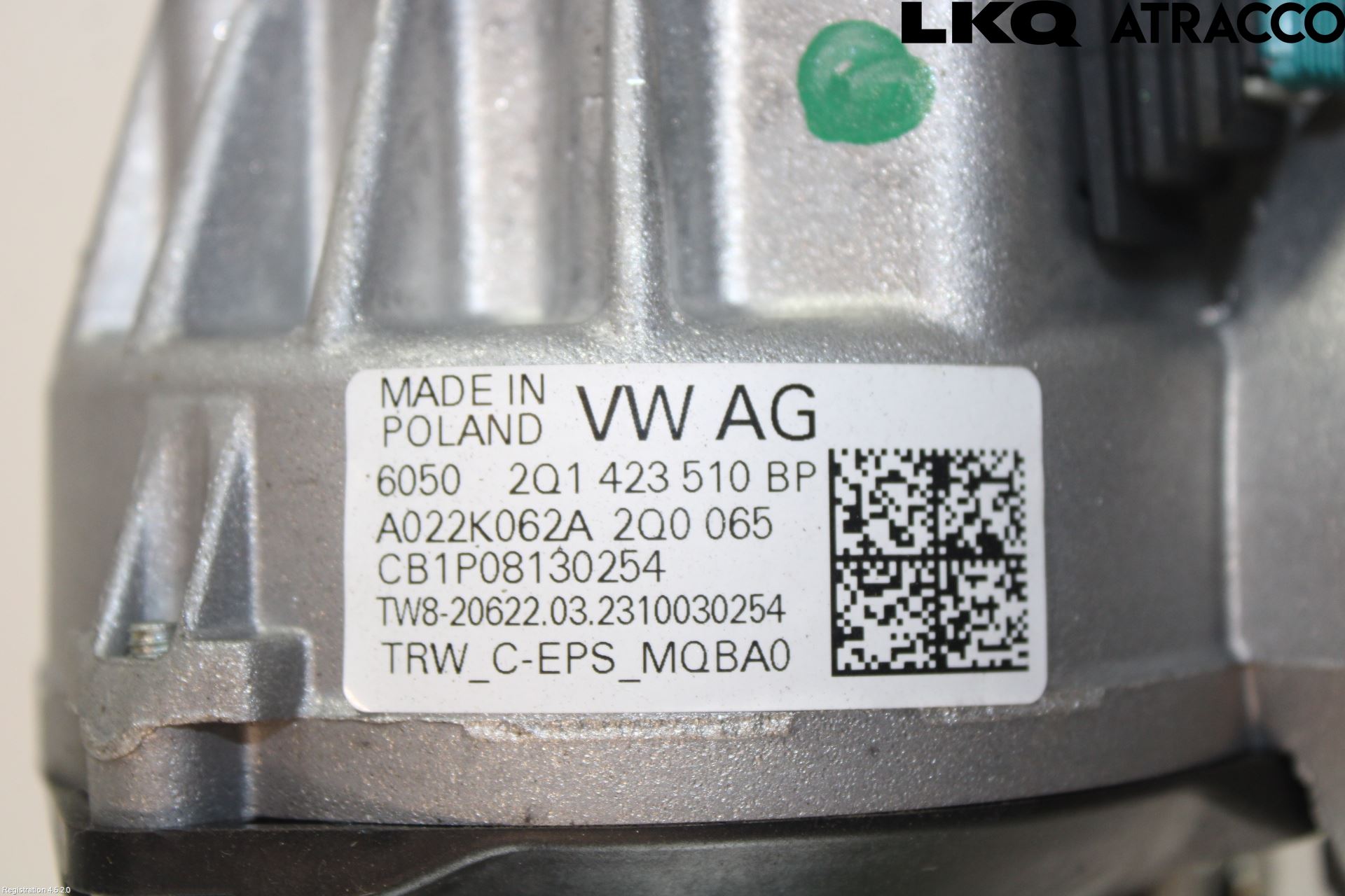 Seat ARONA Rattaxelagg Med Inb Servo