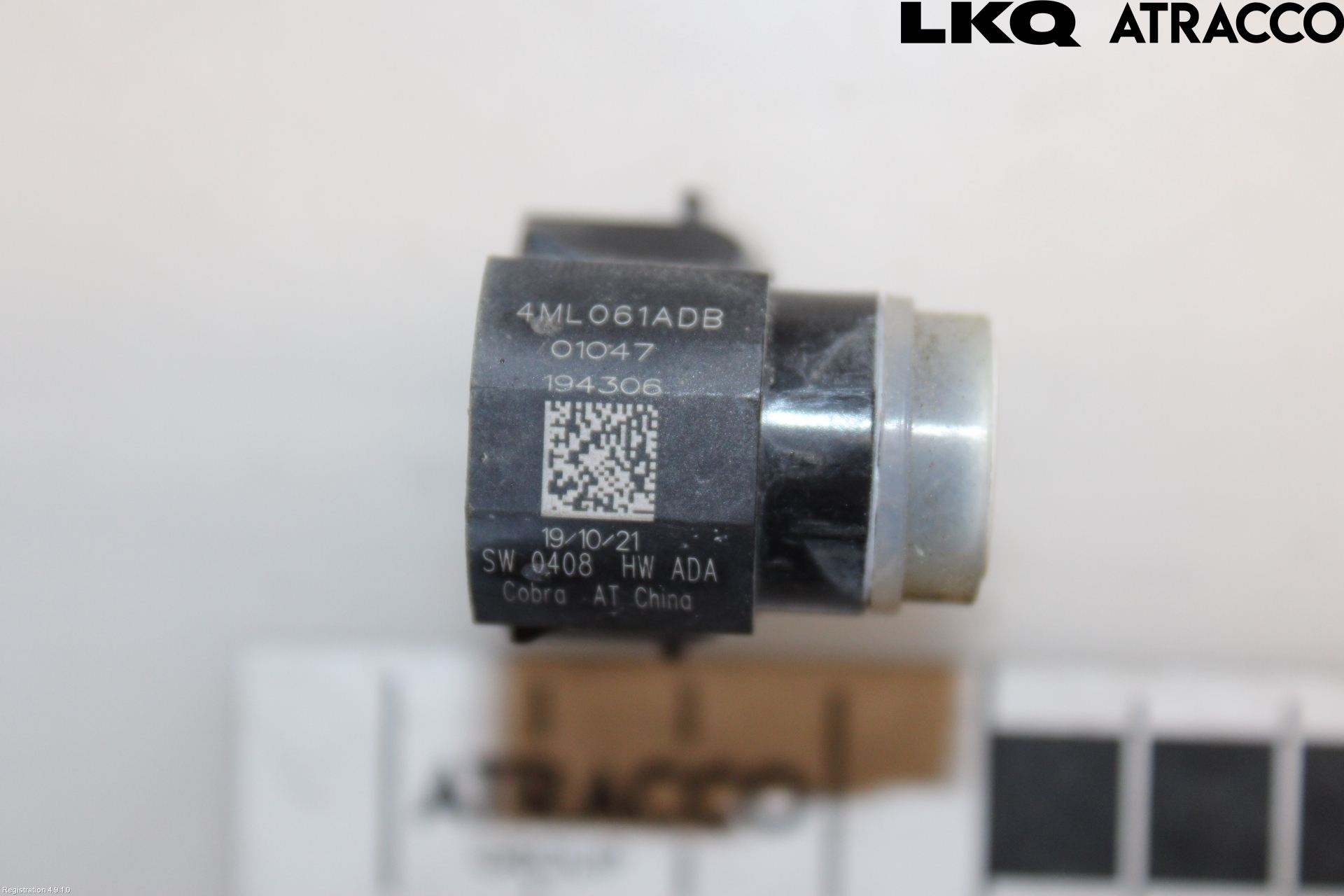 Toyota COROLLA 19- Parkeringshjälp Backsensor