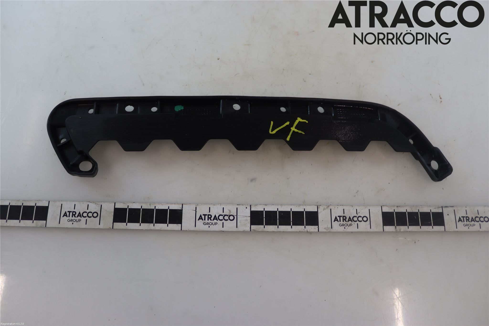 Mitsubishi LANCER 07-14 Grilldel Vänster