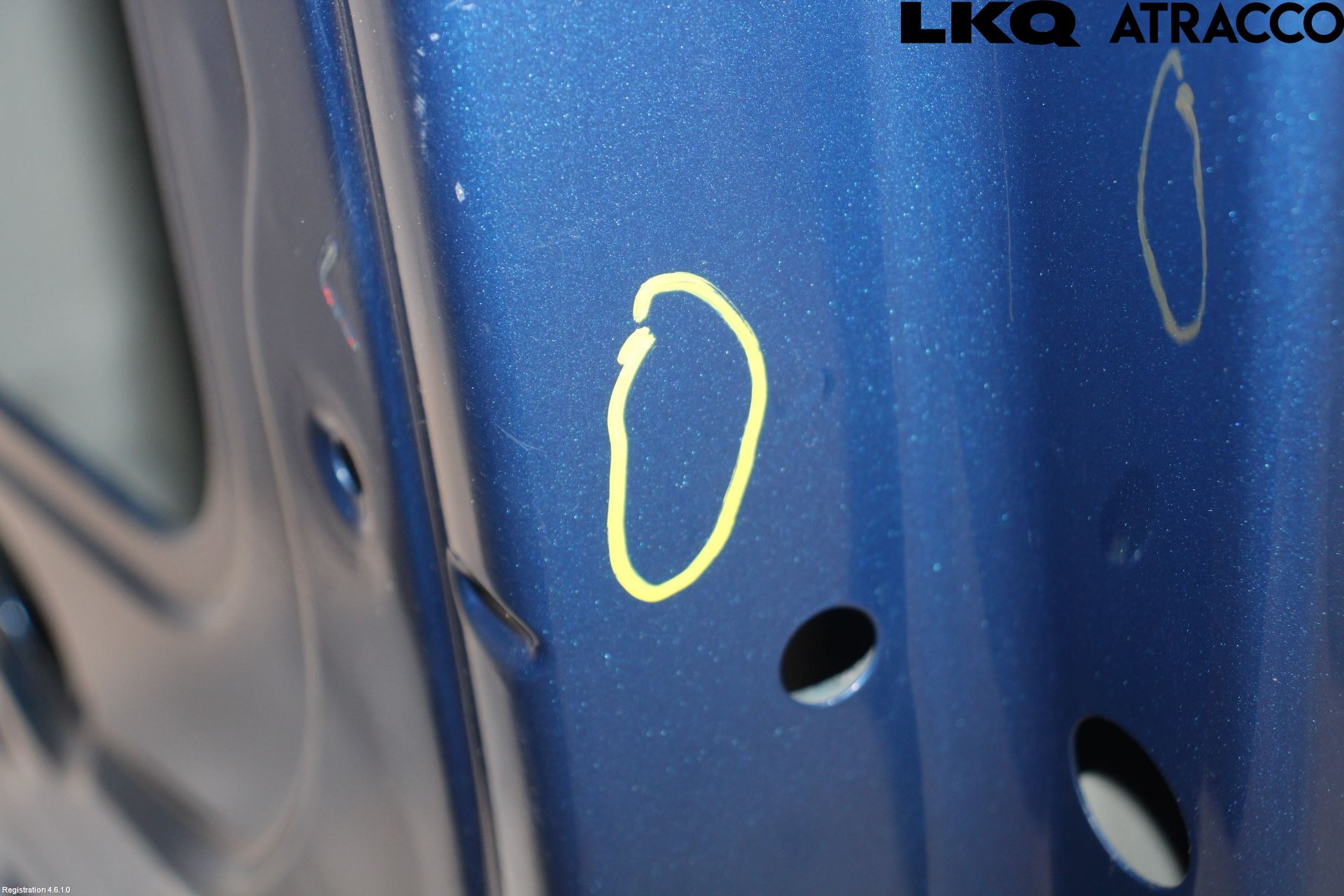 Audi A5 07-16 Dörr 2D Vänster