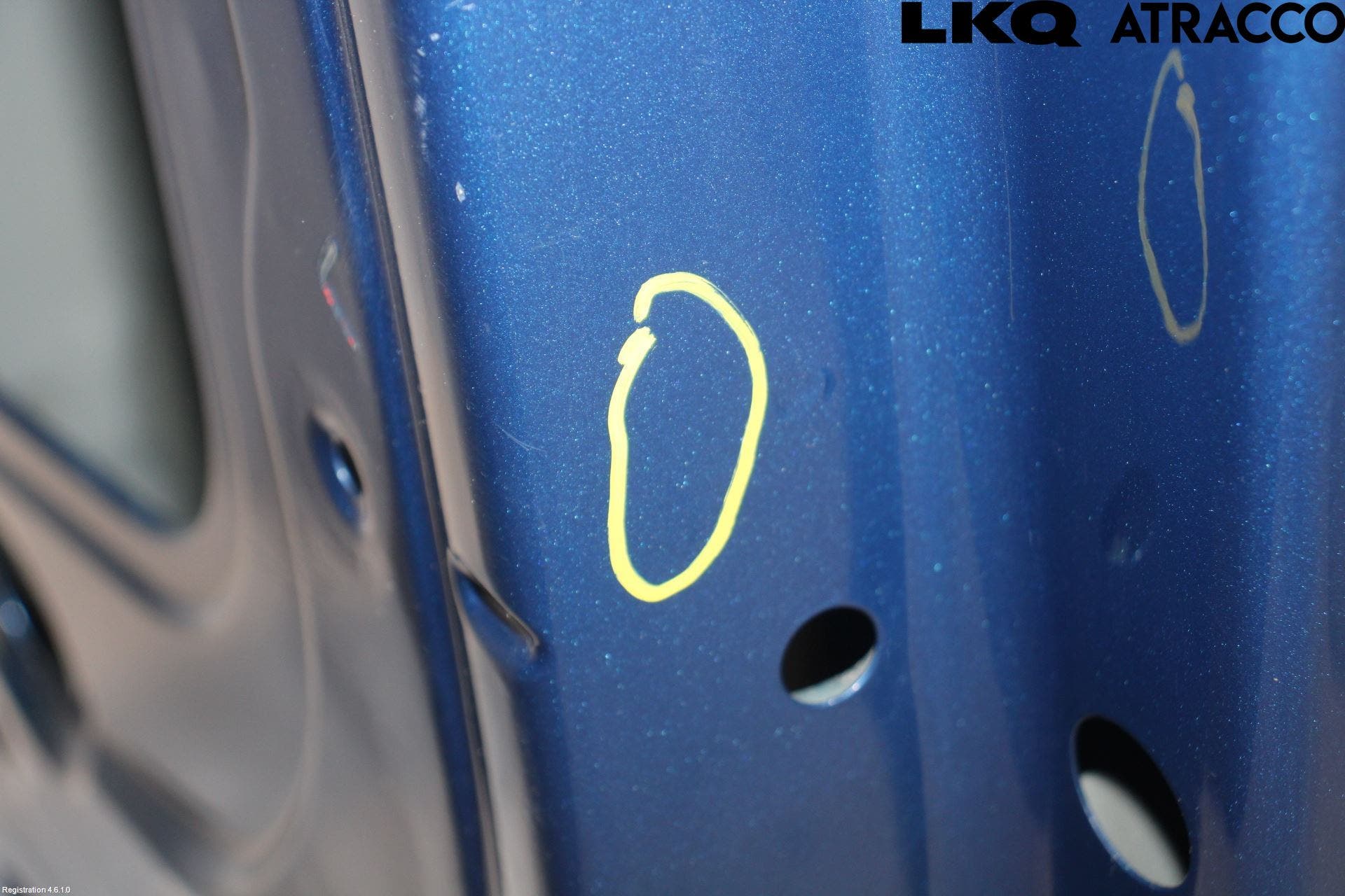 Audi A5 07-16 Dörr 2D Vänster