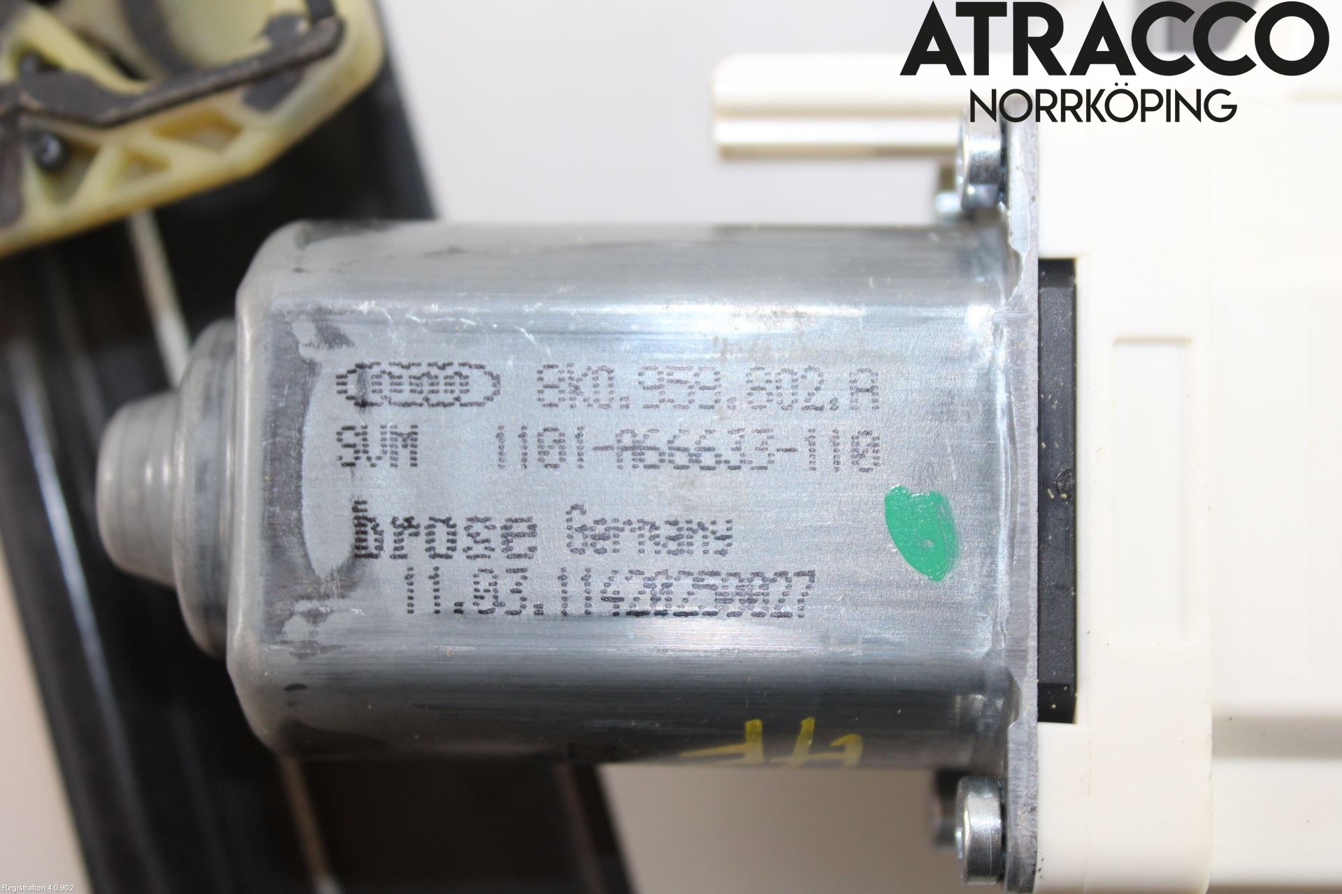 Audi A4/S4 08-11 Fönsterhiss El Kompl