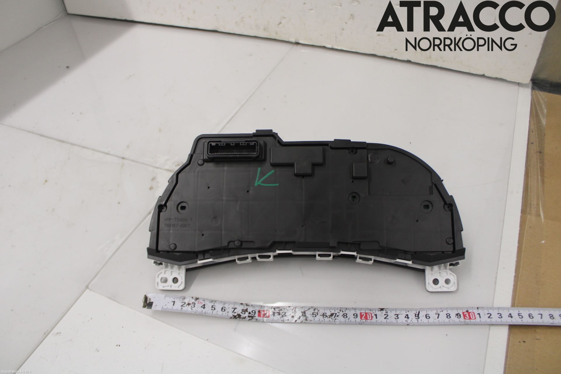 Isuzu D-MAX Instrument Komb