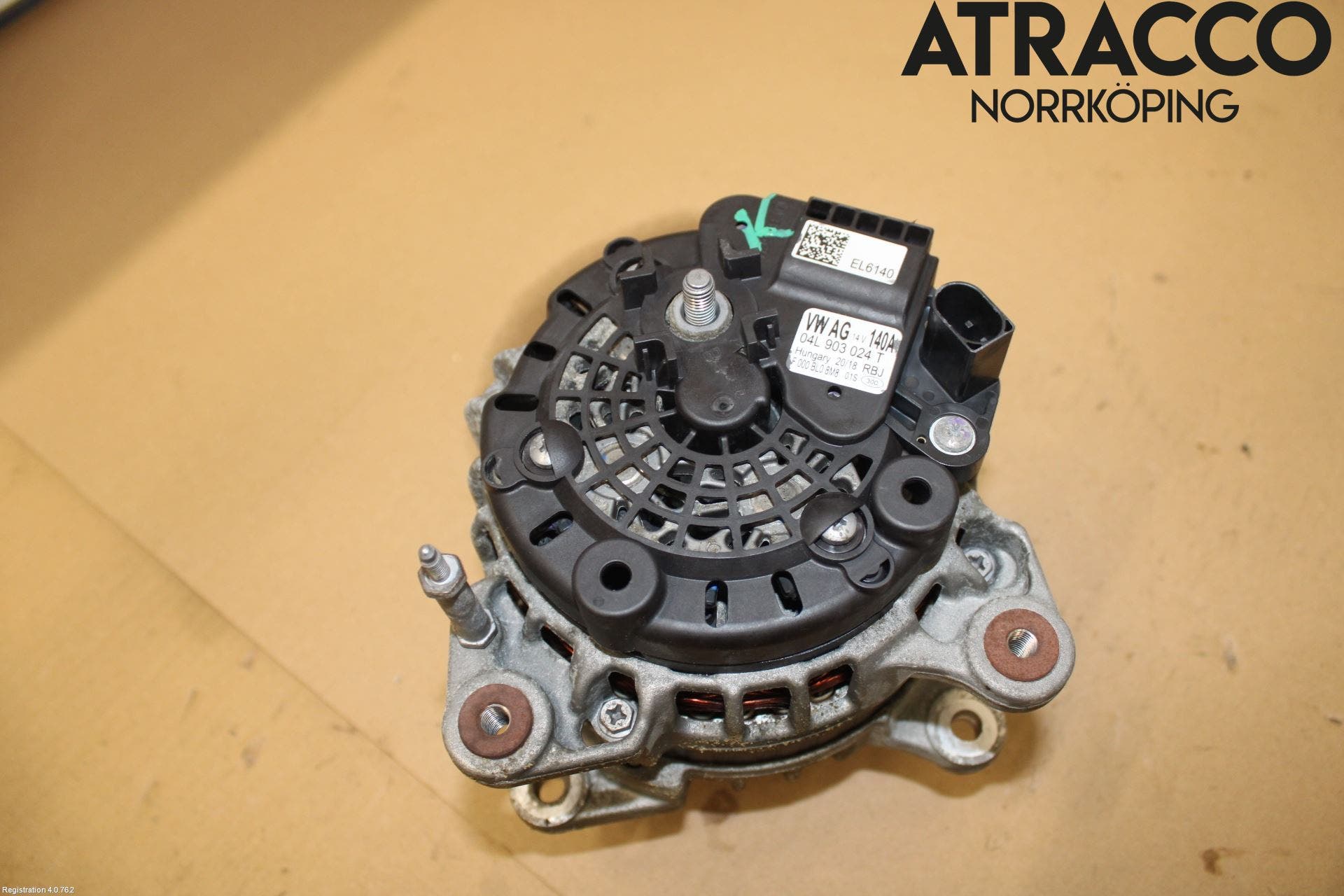 Volkswagen VW PASSAT 15-19 Generator