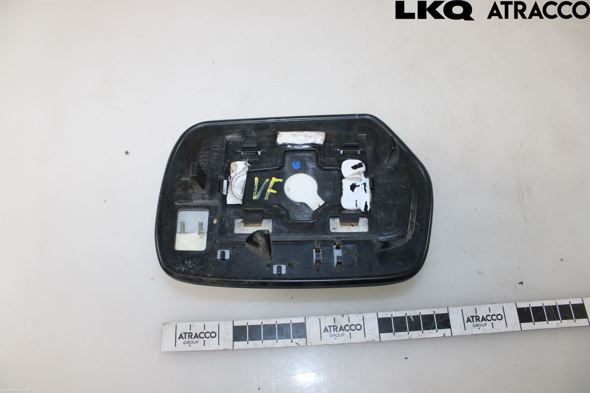 Mitsubishi OUTLANDER 01-07 Spegelglas Vä