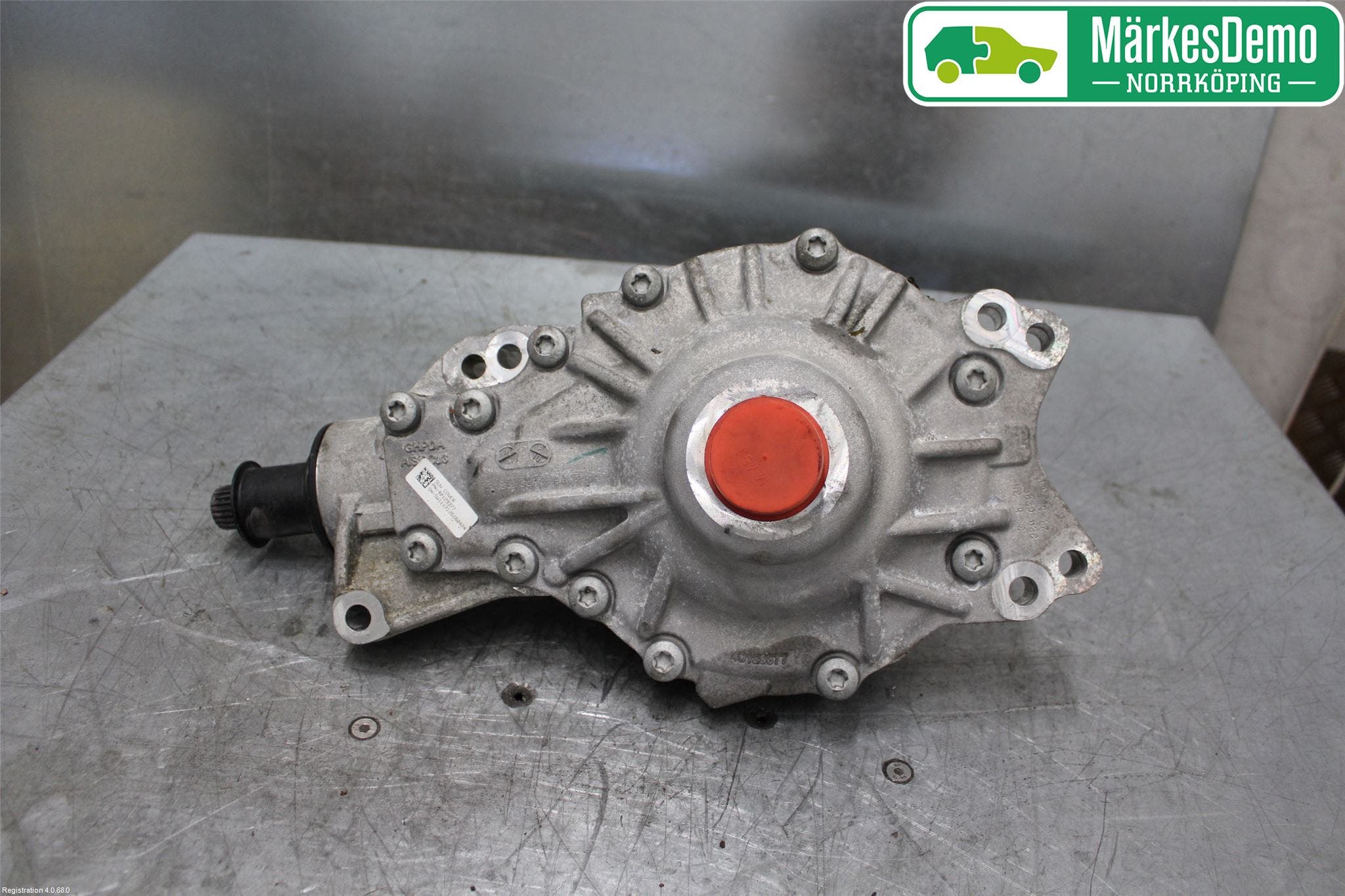 Jaguar F-PACE Framvagn Diffrential