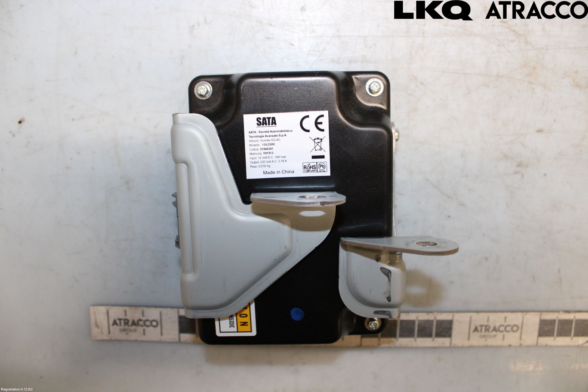 Jeep RENEGADE Inverter 12 -> 220 V
