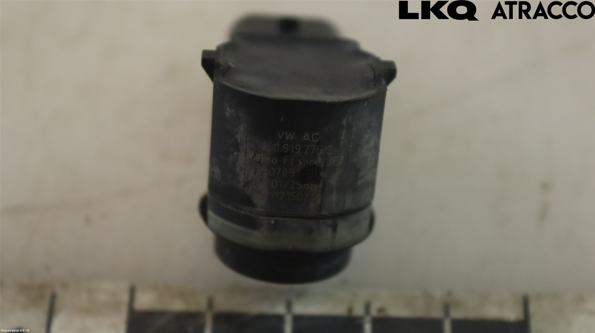Volkswagen VW POLO 10-17 Parkeringshjälp Frontsensor