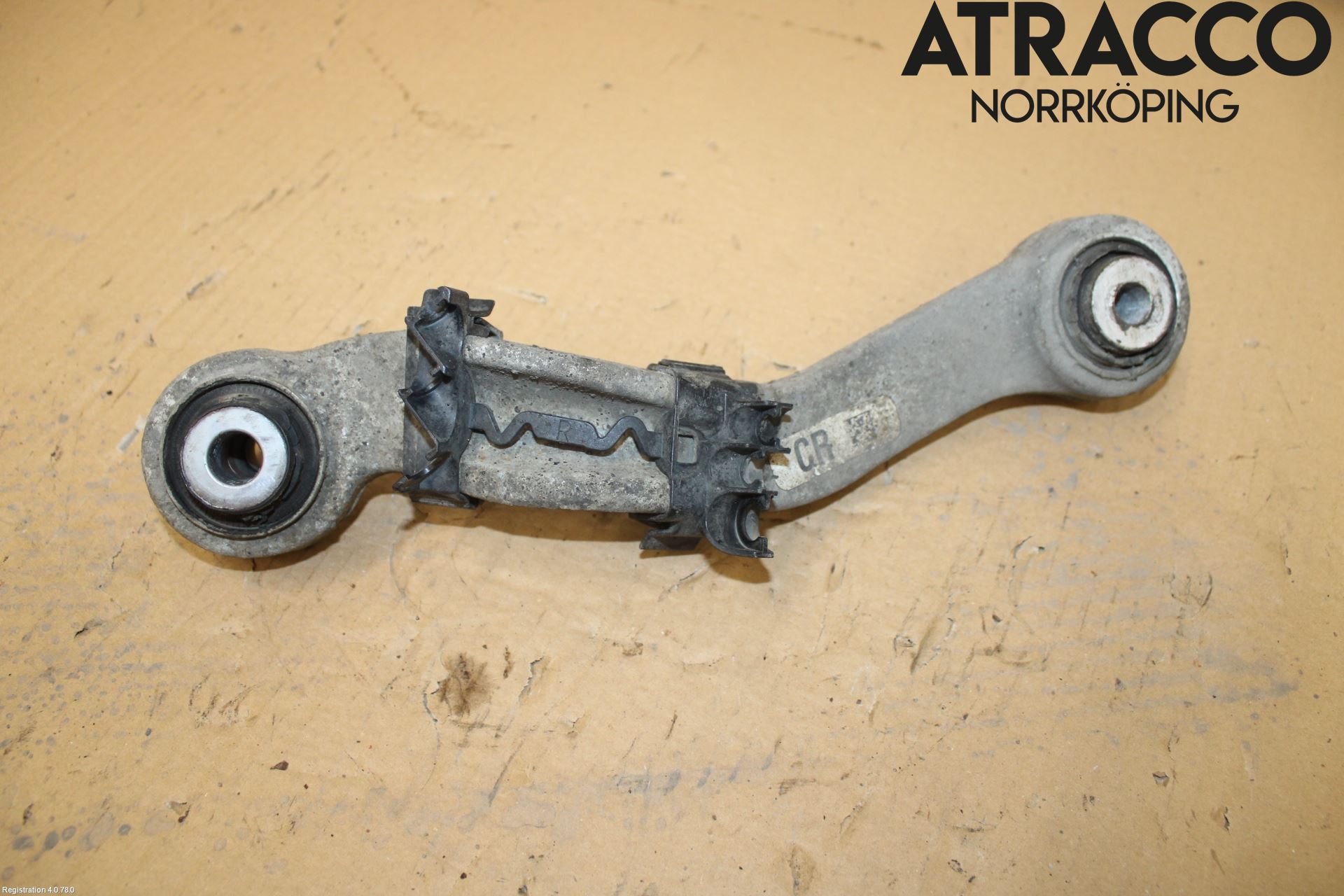 BMW 5 F10/F11/F18 09-17 Bärarm Bak Övre Höger
