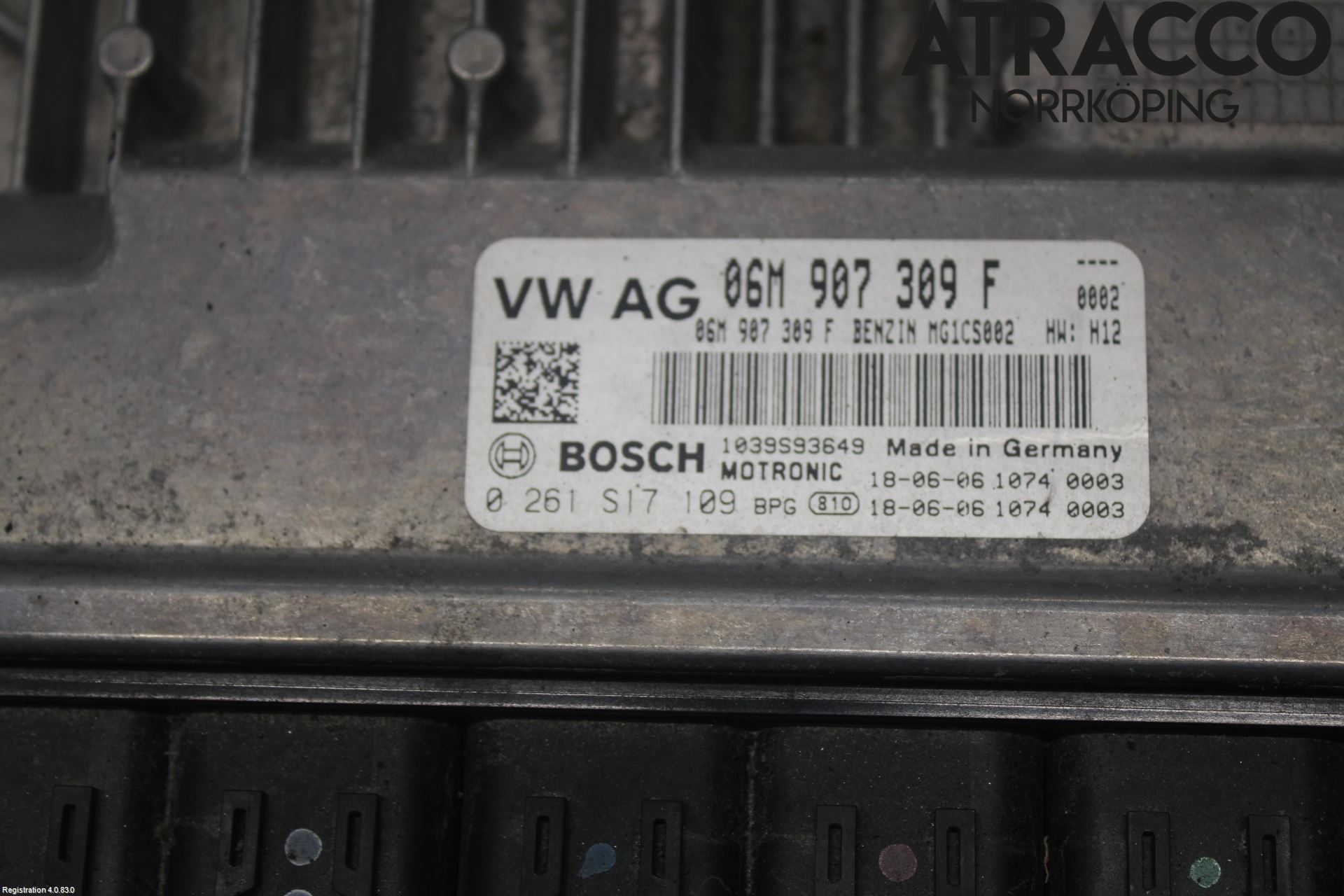 Audi A6/S6 4G 11-18 Styrenhet Insprut Bensin