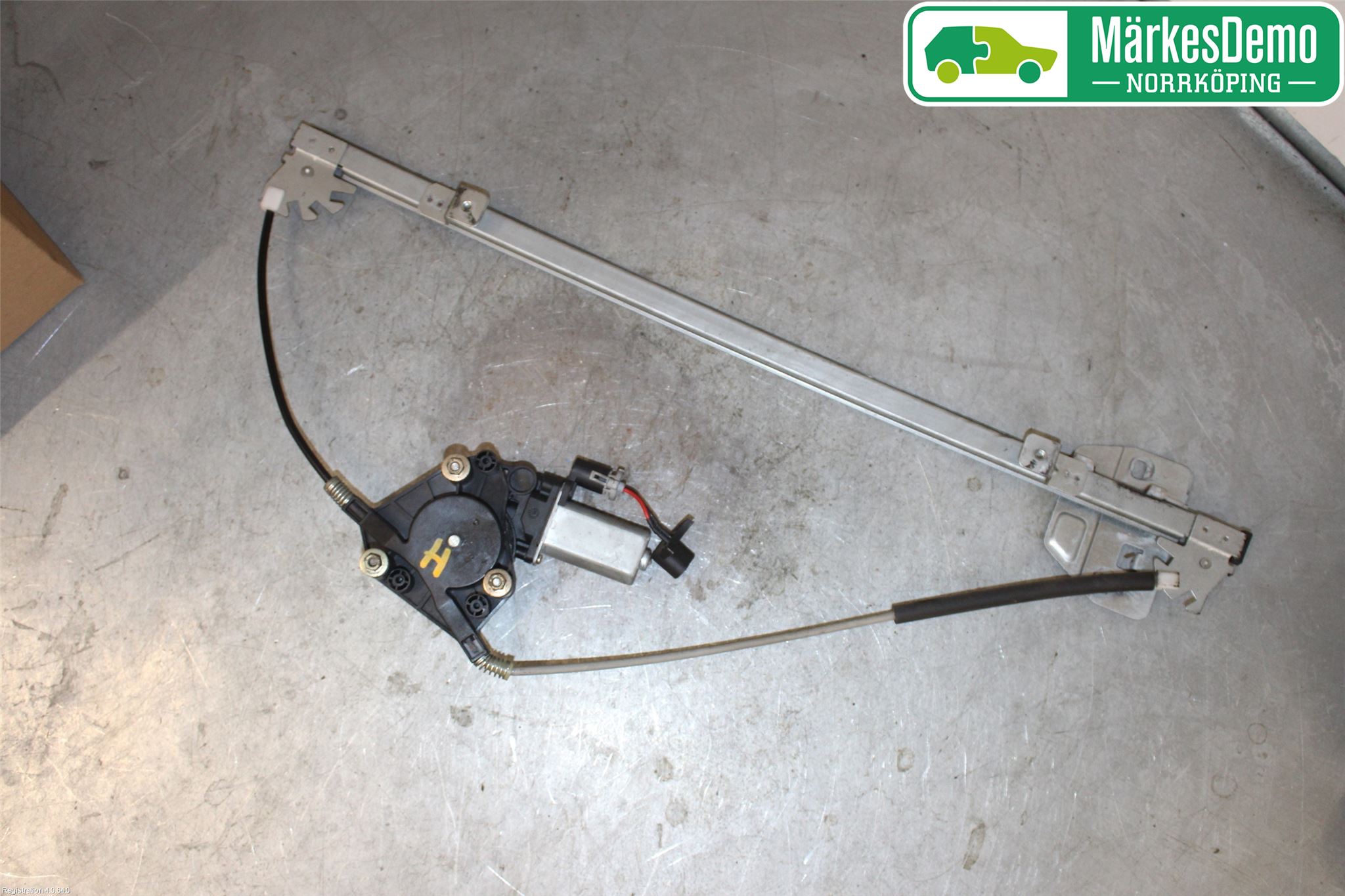 Renault MASTER   98-03 Fönsterhiss El Kompl